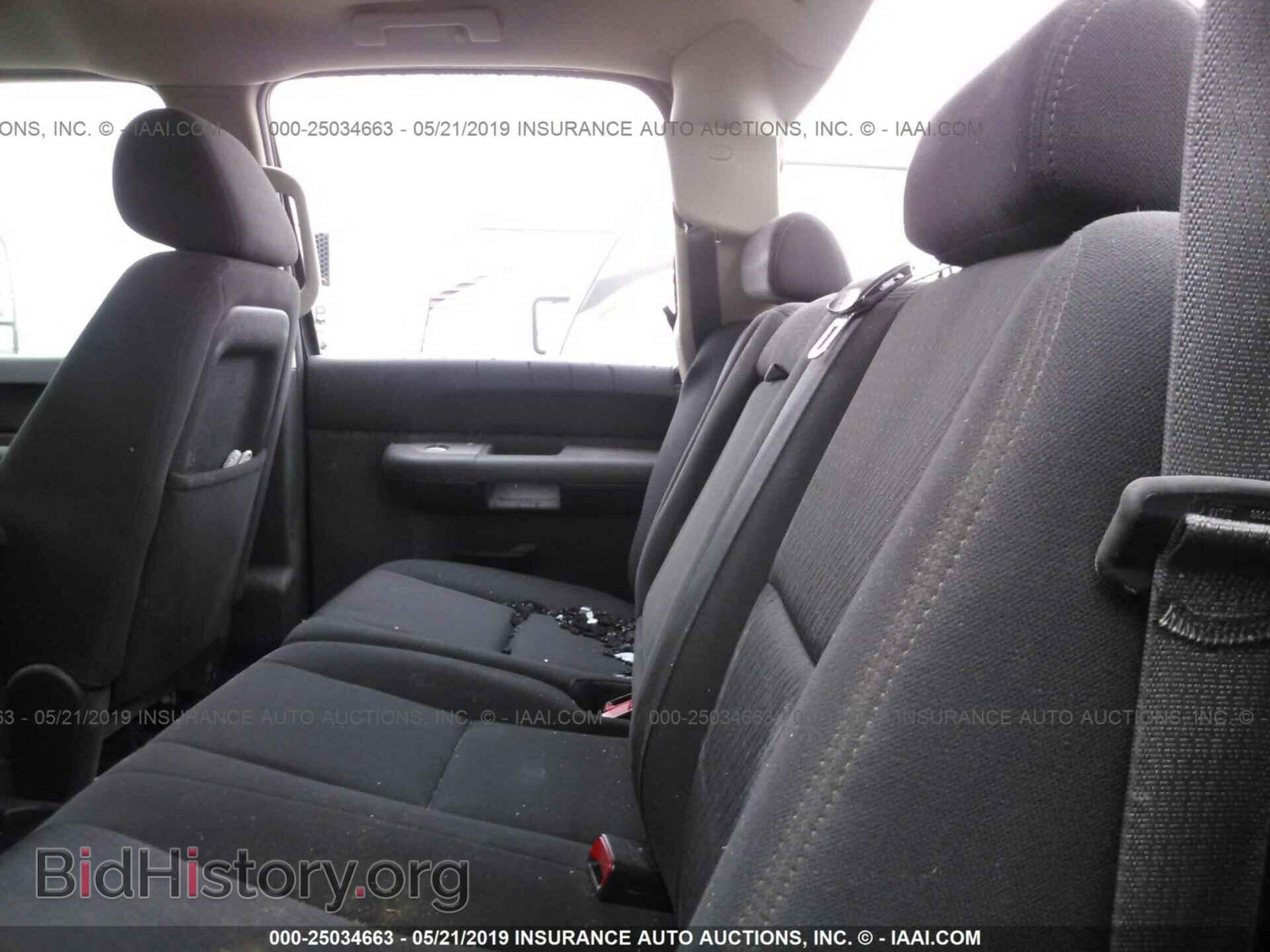 2014 CHEVROLET SILVERADO - VIN: 1GC4K0C8XEF191721 - Фото 7