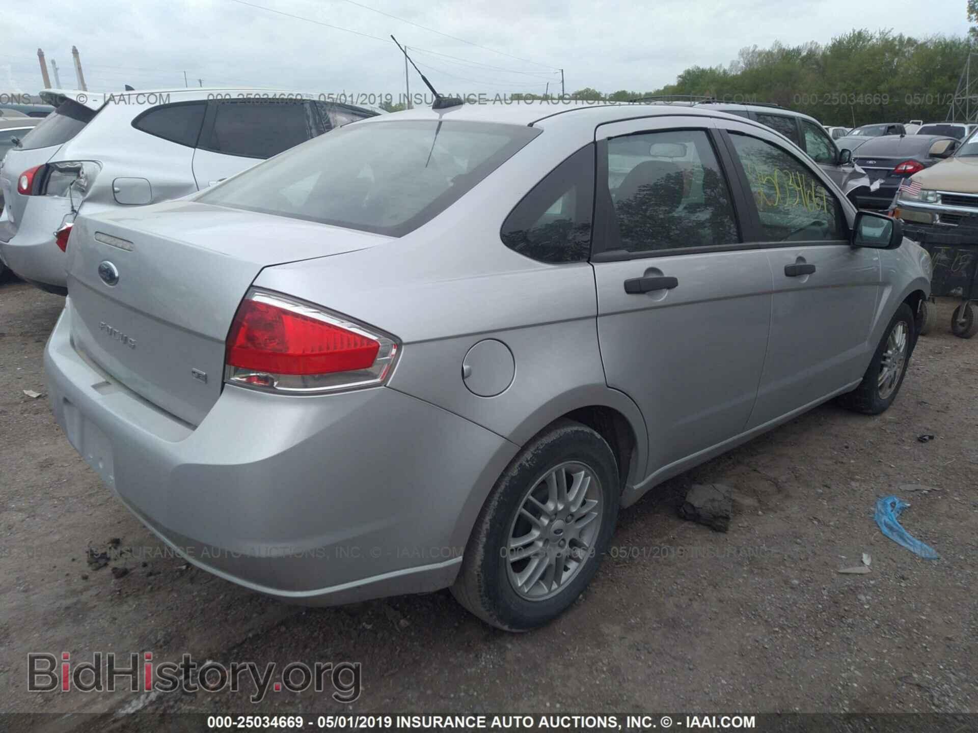 2011 FORD FOCUS - VIN: 1FAHP3FN8BW122209 - Фото 4