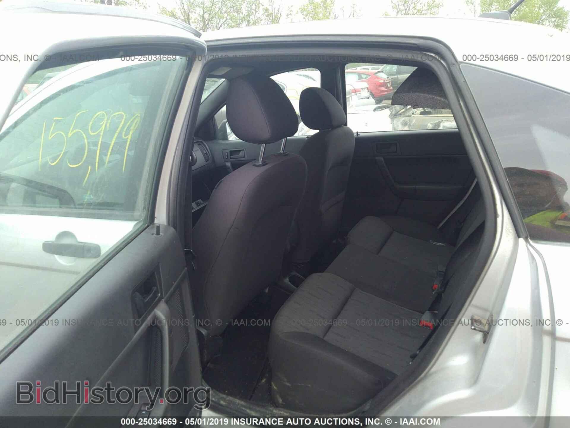 2011 FORD FOCUS - VIN: 1FAHP3FN8BW122209 - Фото 8