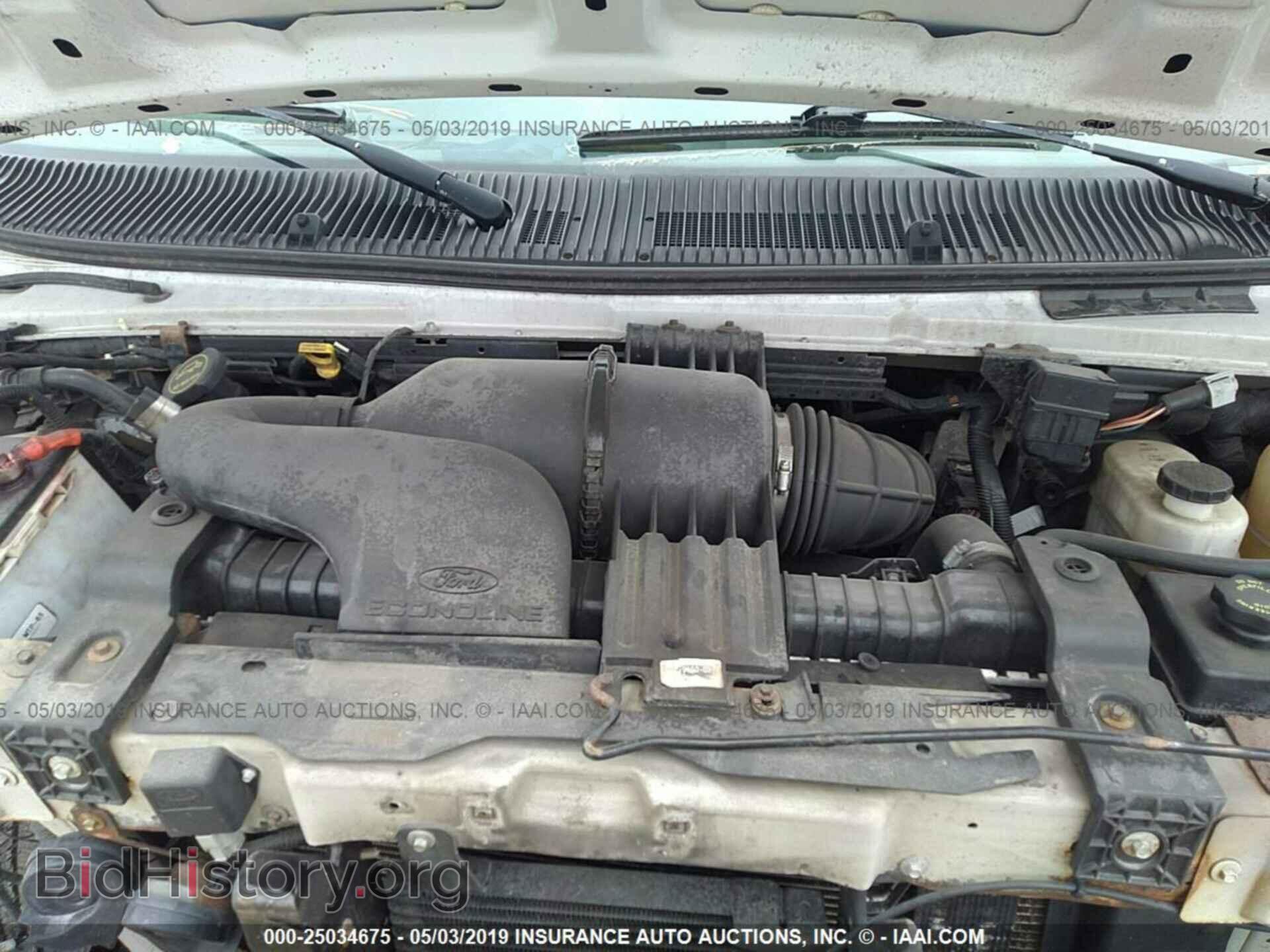 2008 FORD ECONOLINE - VIN: 1FTNE14W78DA30628 - Photo 10