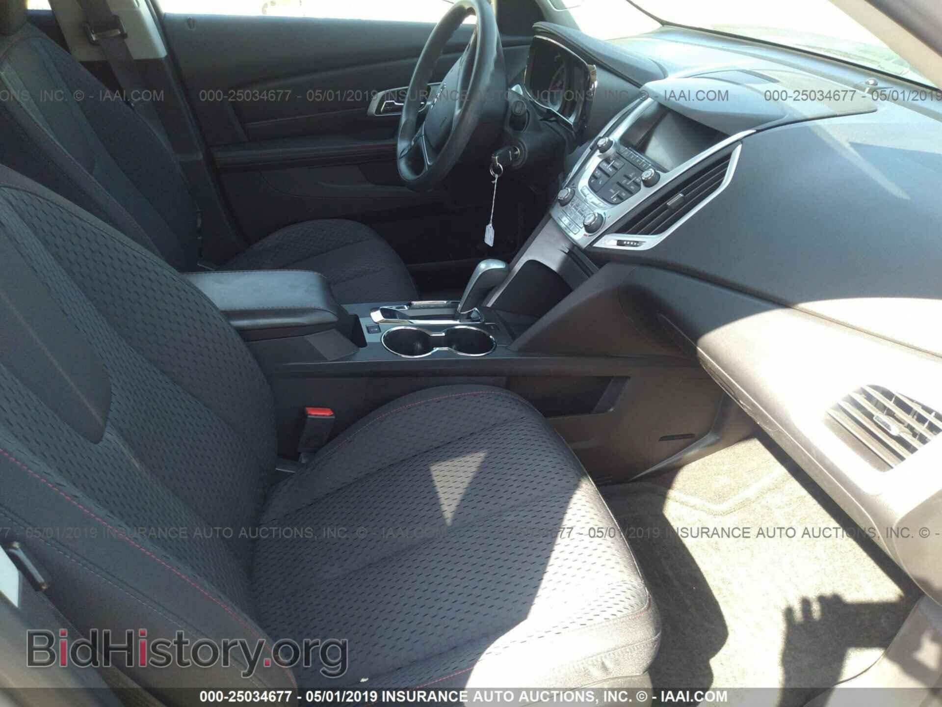 2012 GMC TERRAIN - VIN: 2GKALMEK8C6162732 - Фото 5