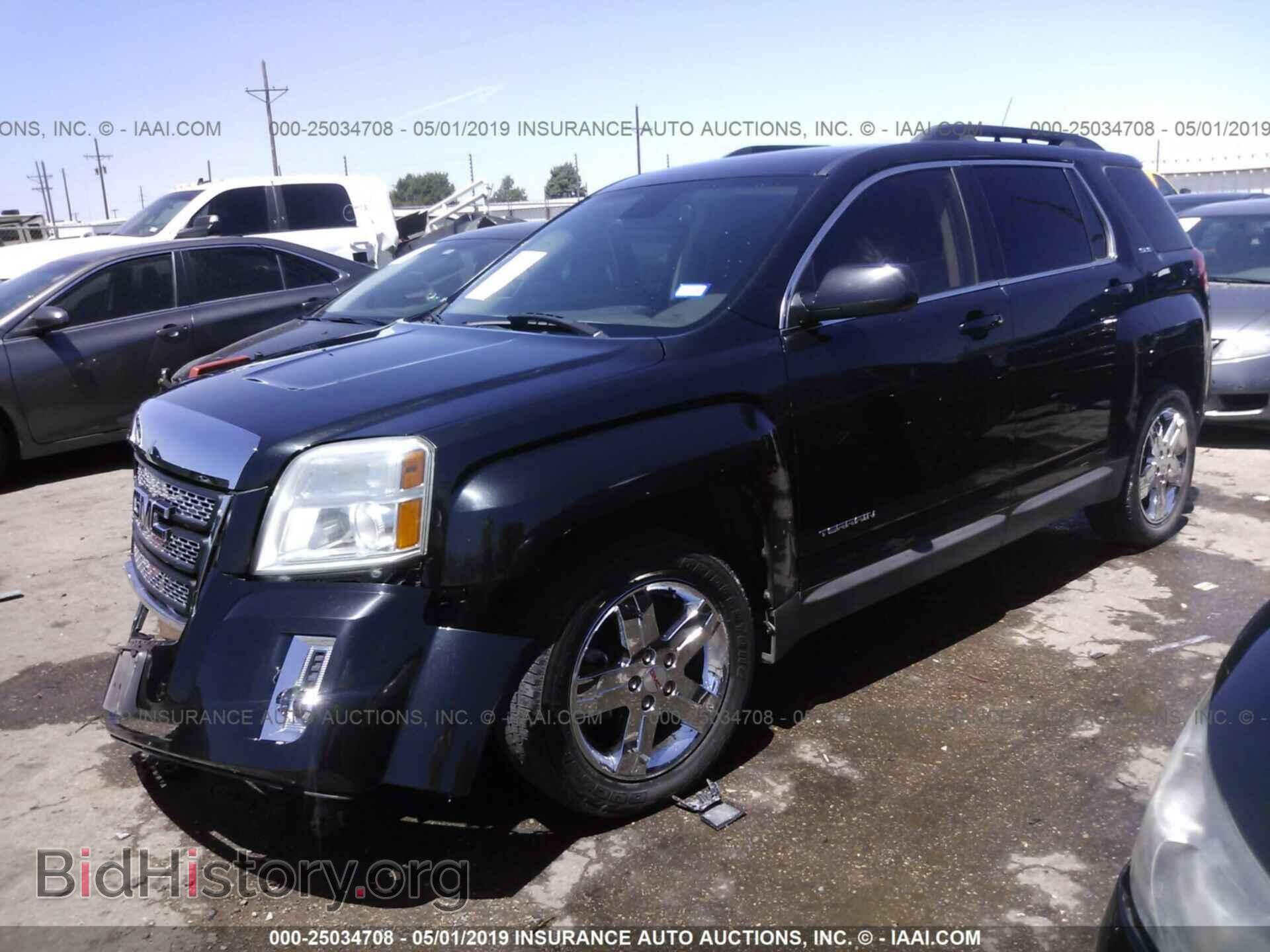 2012 GMC TERRAIN - VIN: 2GKFLTE51C6352849 - Фото 2