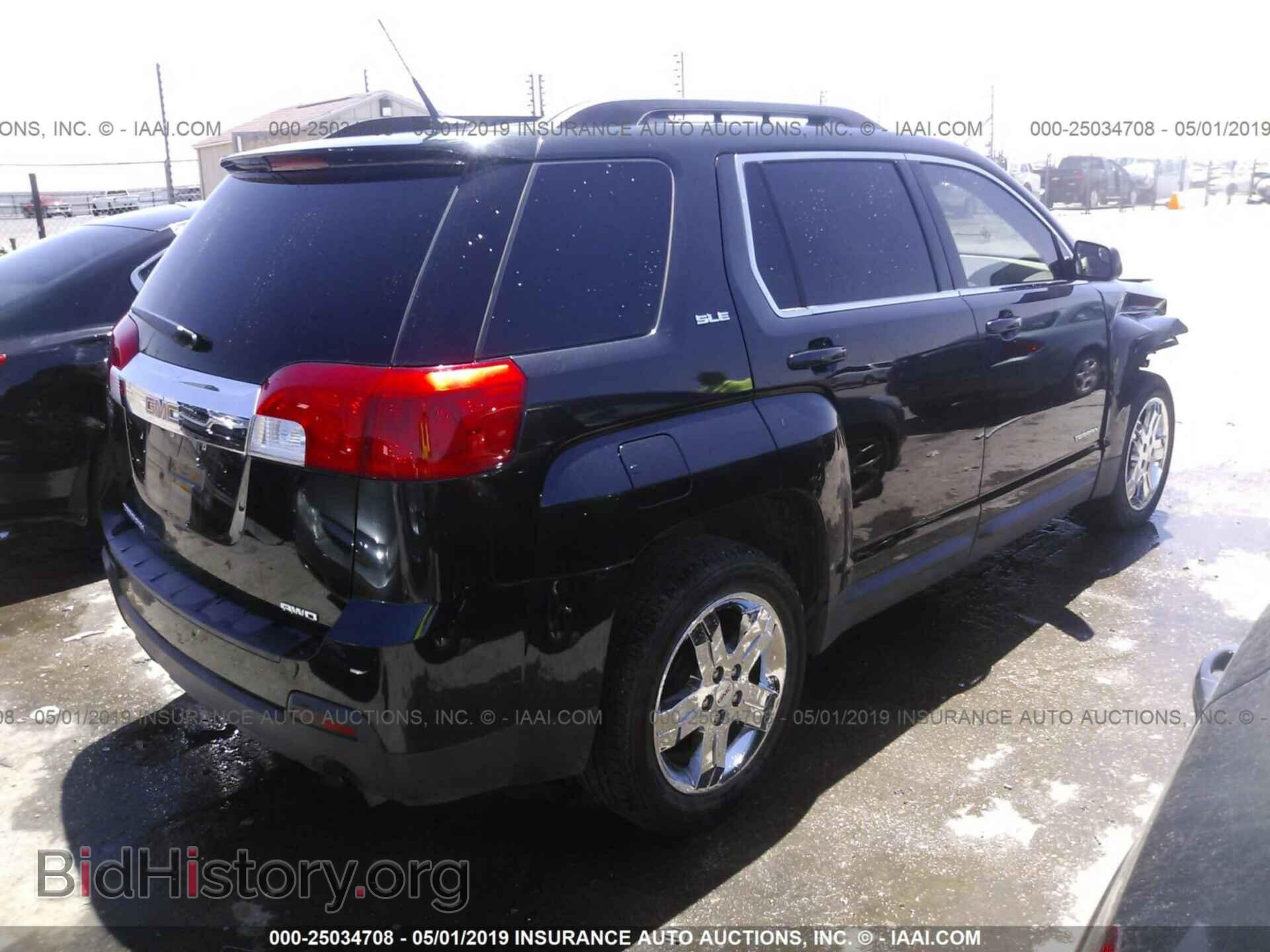 2012 GMC TERRAIN - VIN: 2GKFLTE51C6352849 - Фото 4