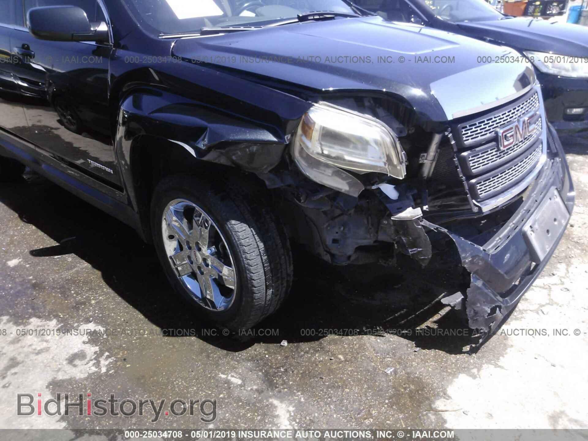 2012 GMC TERRAIN - VIN: 2GKFLTE51C6352849 - Фото 6