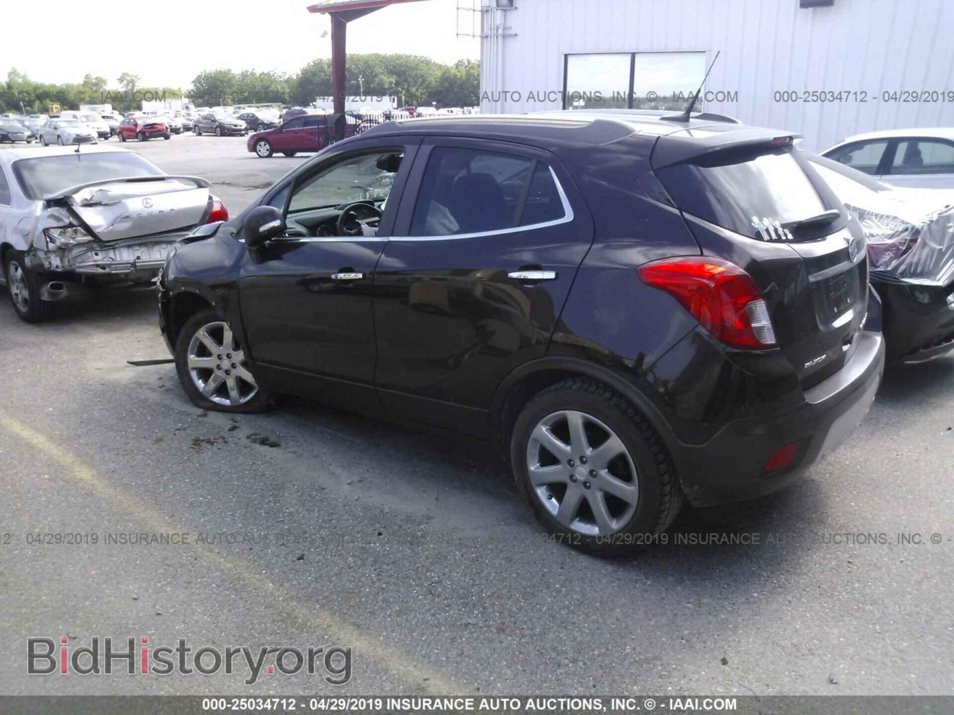 2014 BUICK ENCORE - VIN: KL4CJBSB6EB715620 - Фото 3