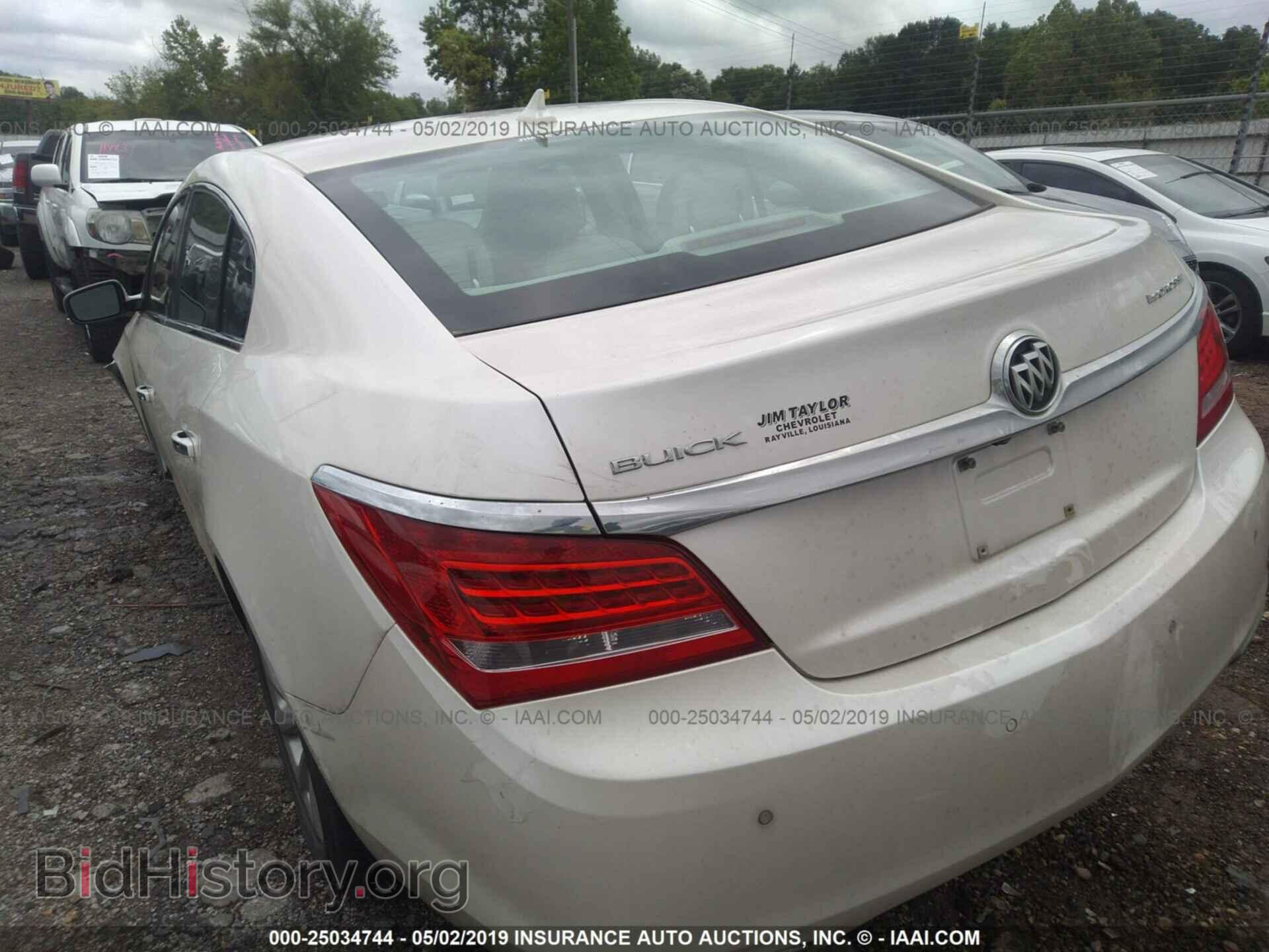 2014 BUICK LACROSSE - VIN: 1G4GB5G36EF189968 - Фото 3