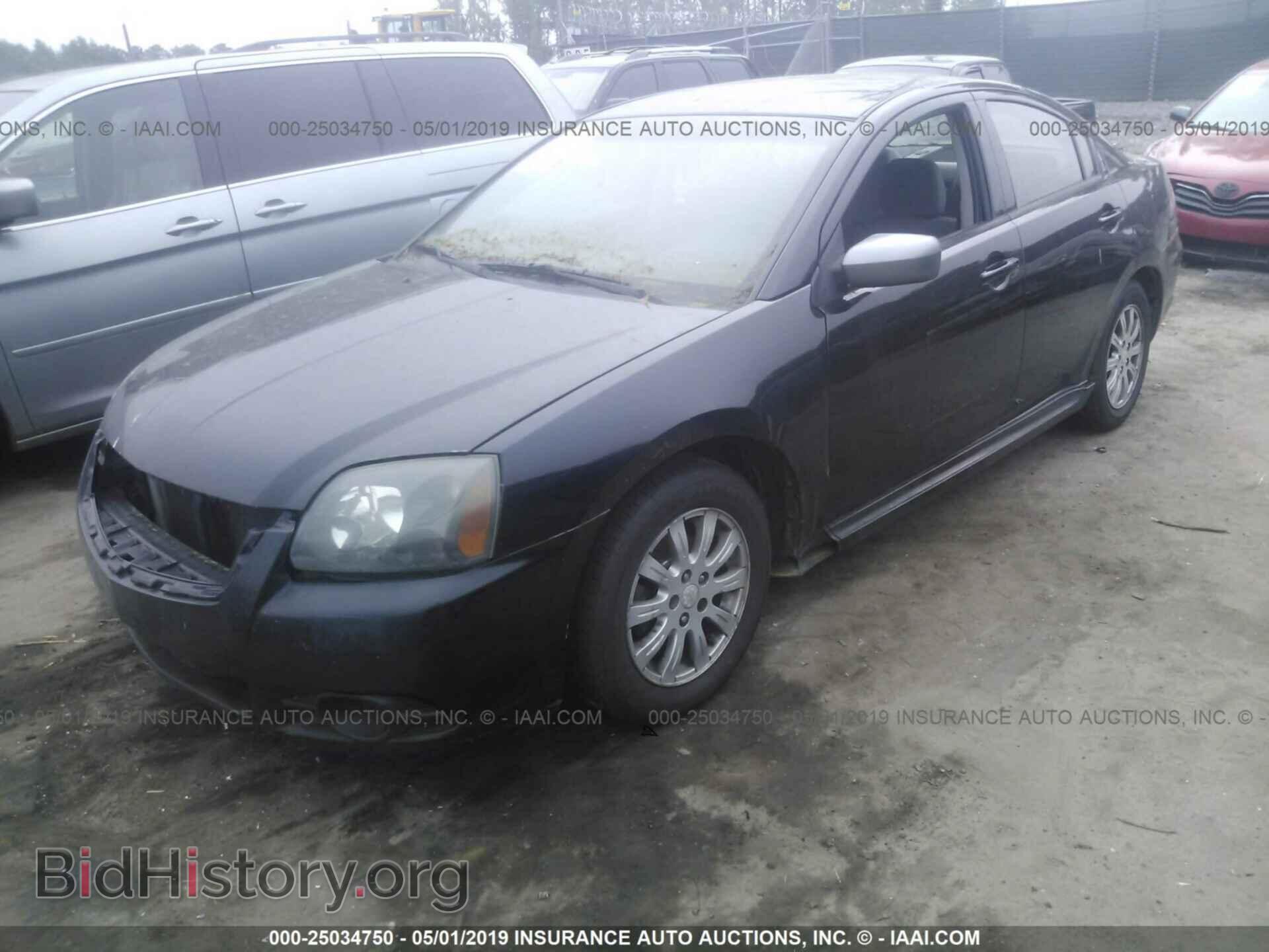 2010 MITSUBISHI GALANT - VIN: 4A32B2FF3AE004474 - Фото 2
