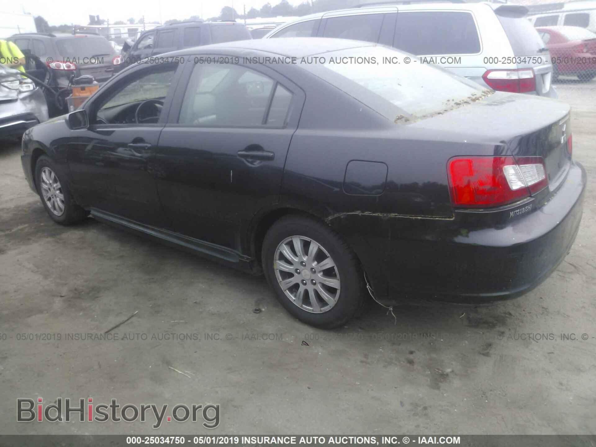 2010 MITSUBISHI GALANT - VIN: 4A32B2FF3AE004474 - Фото 3