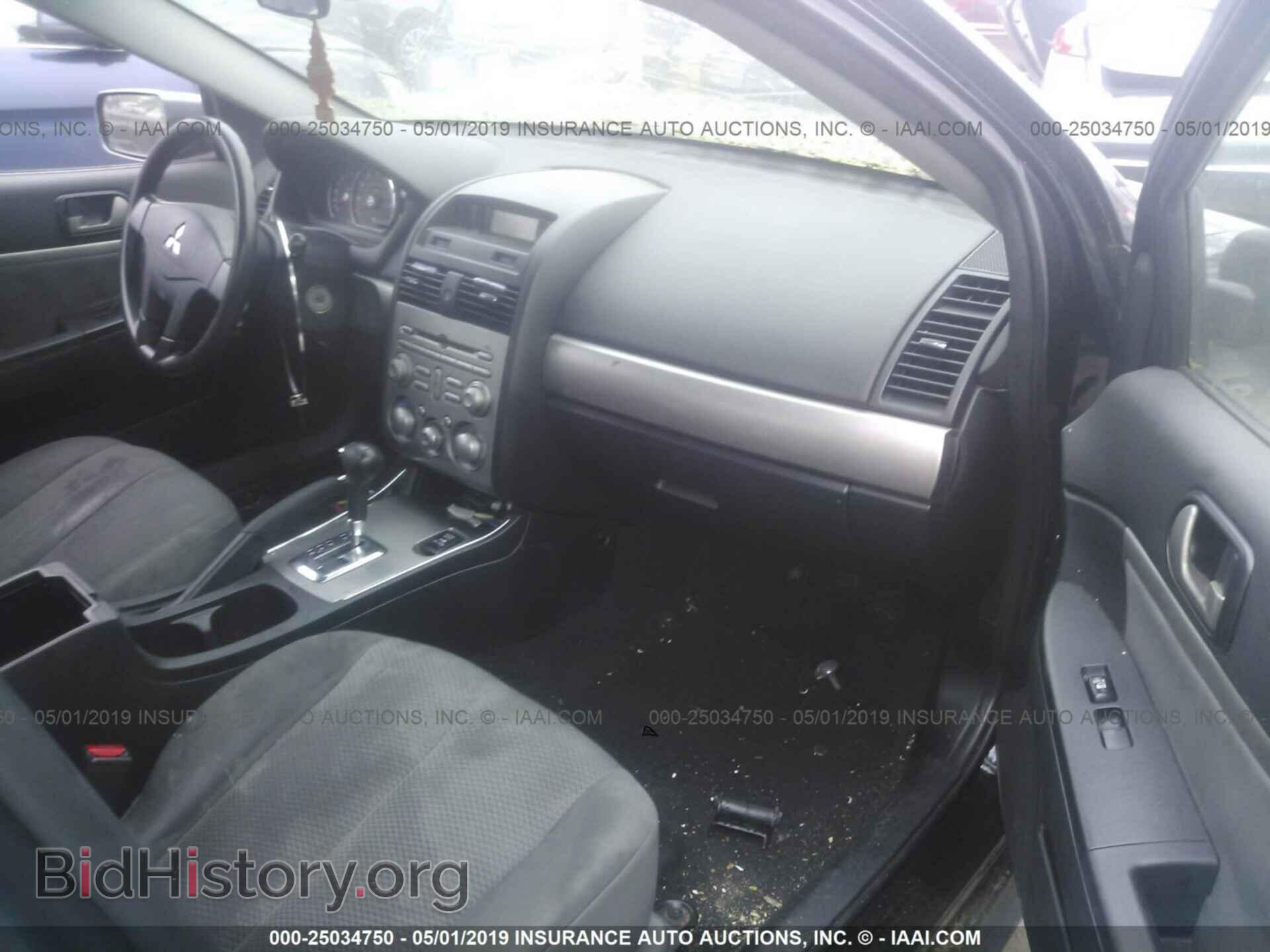 2010 MITSUBISHI GALANT - VIN: 4A32B2FF3AE004474 - Фото 5