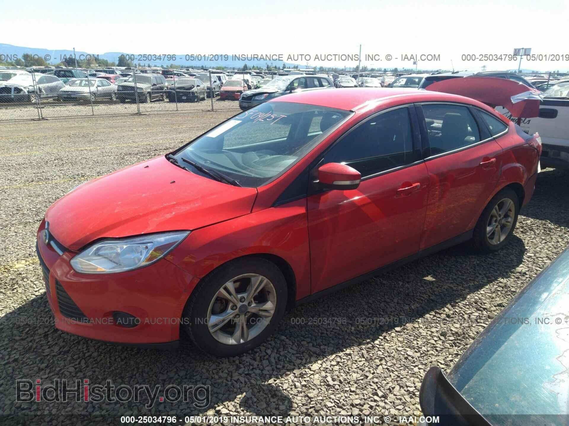 2013 FORD FOCUS - VIN: 1FADP3F26DL213195 - Photo 2