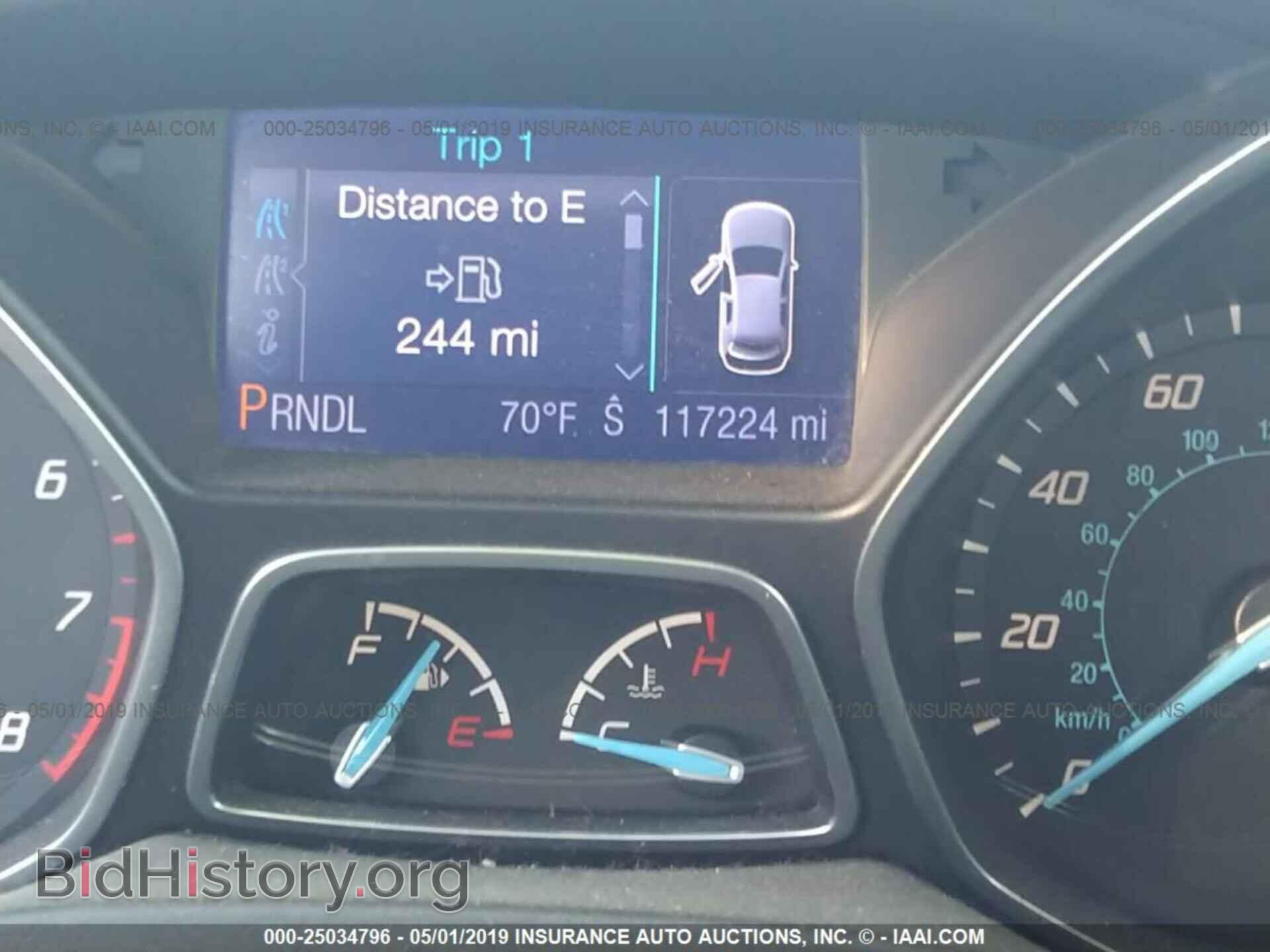 2013 FORD FOCUS - VIN: 1FADP3F26DL213195 - Photo 7