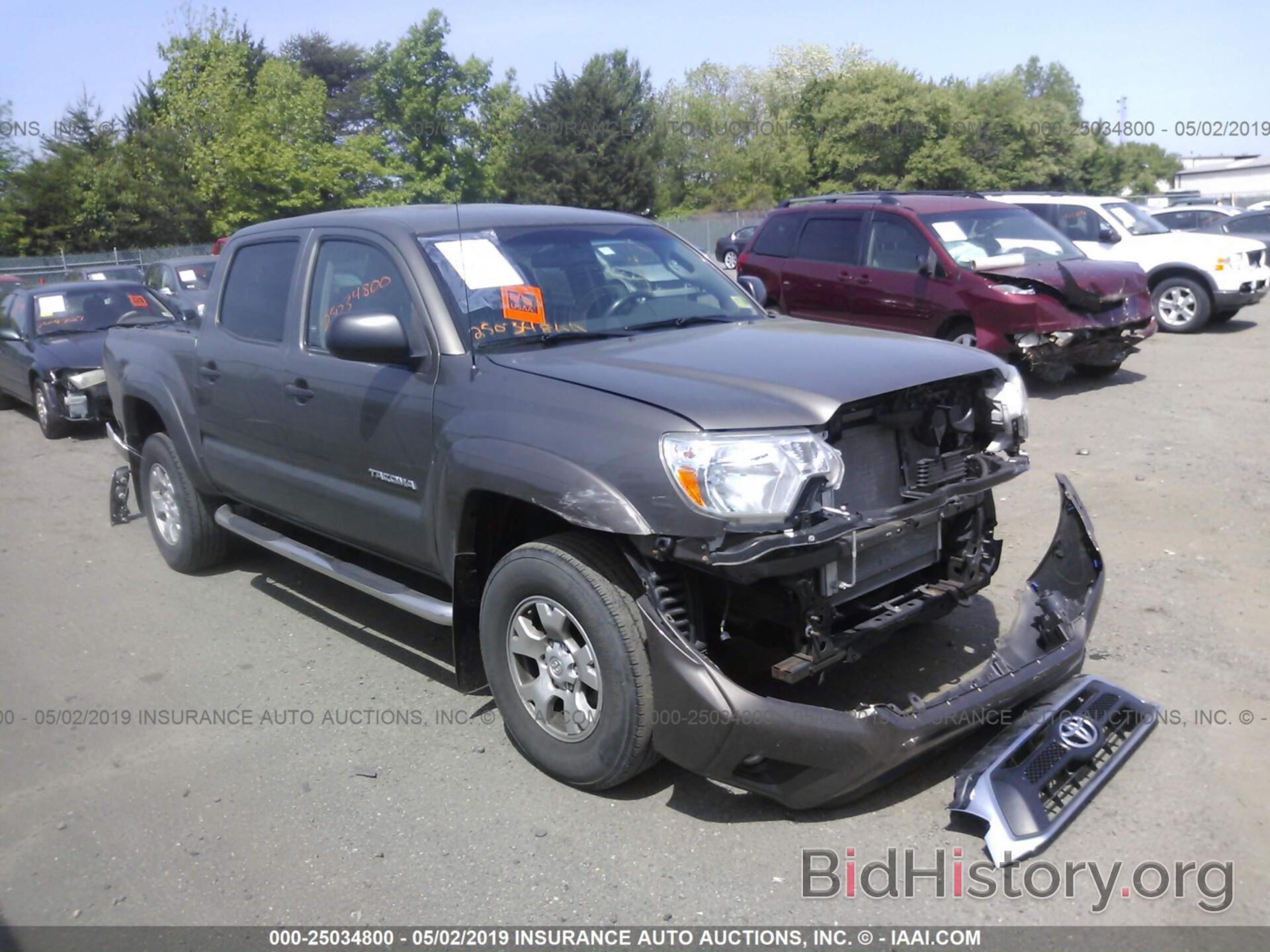 Photo 3TMLU4EN2EM149950 - TOYOTA TACOMA 2014