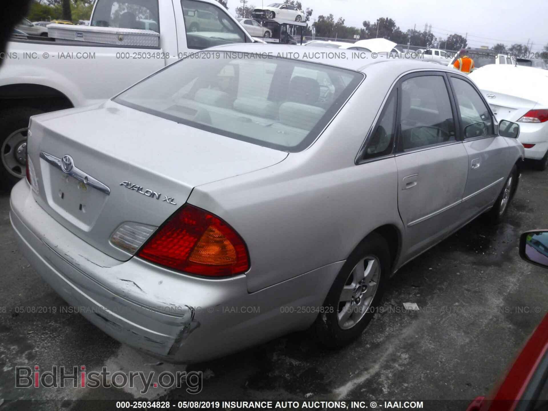 2002 TOYOTA AVALON - VIN: 4T1BF28B22U237928 - Фото 4