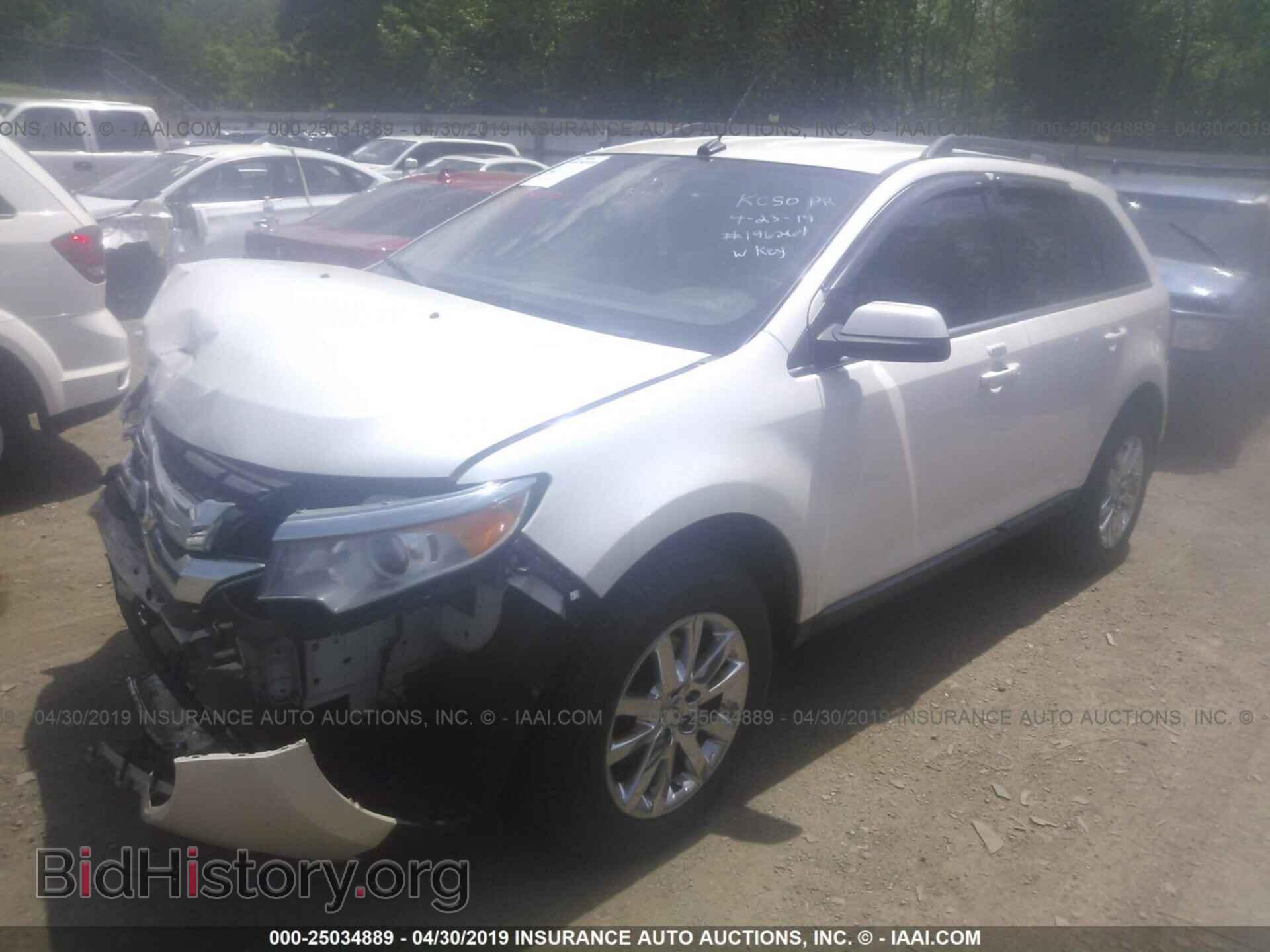 2011 FORD EDGE - VIN: 2FMDK3KC8BBA89253 - Фото 2