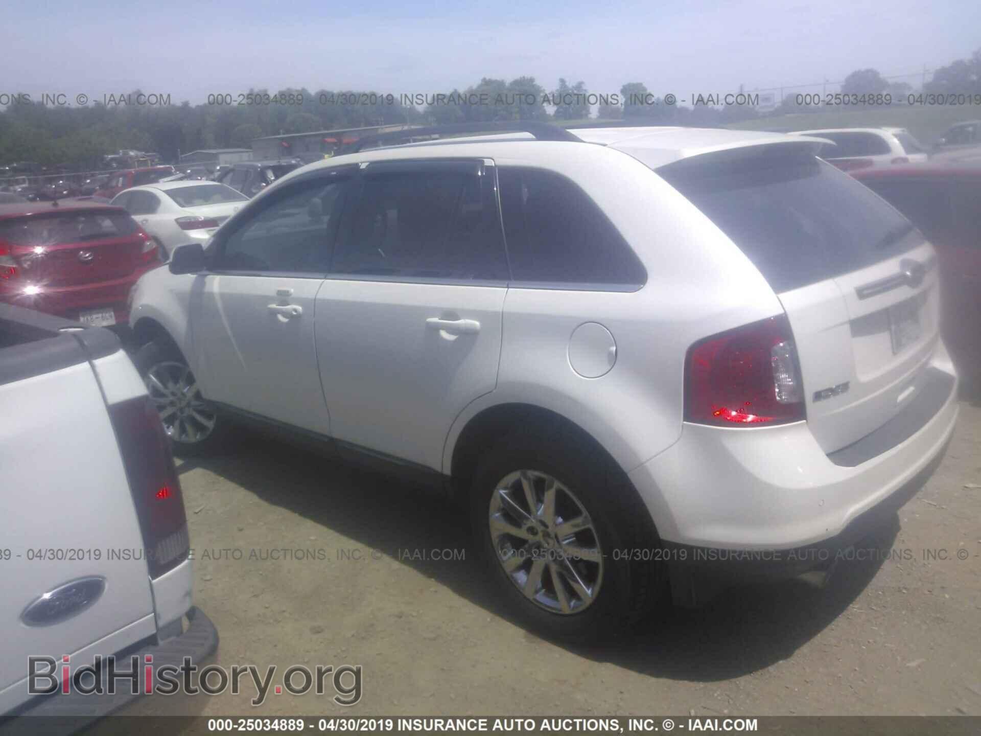 2011 FORD EDGE - VIN: 2FMDK3KC8BBA89253 - Фото 3
