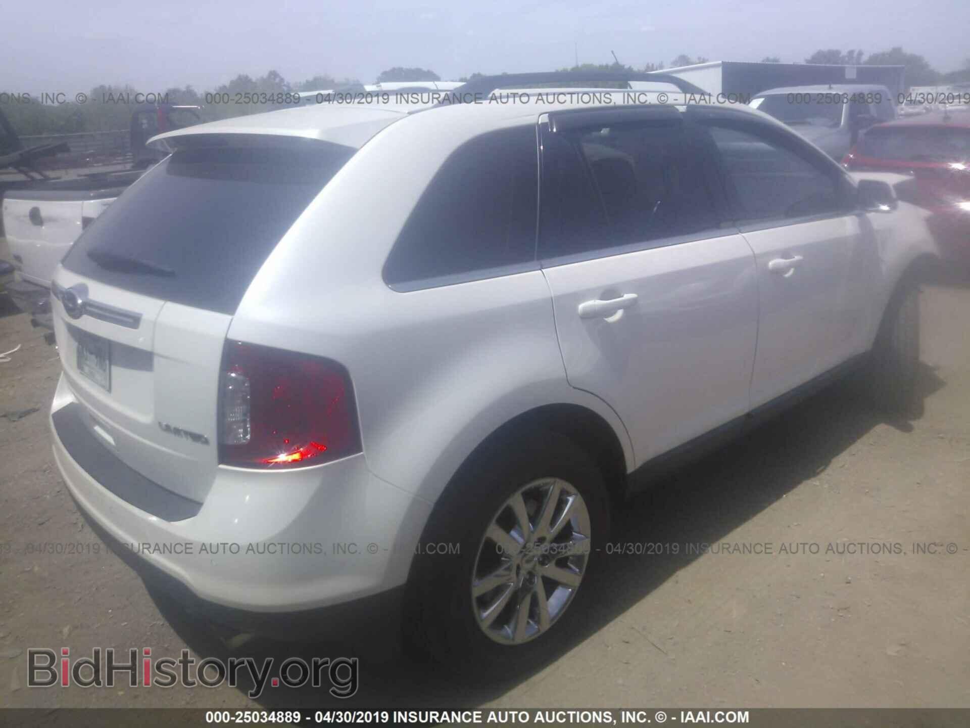2011 FORD EDGE - VIN: 2FMDK3KC8BBA89253 - Фото 4