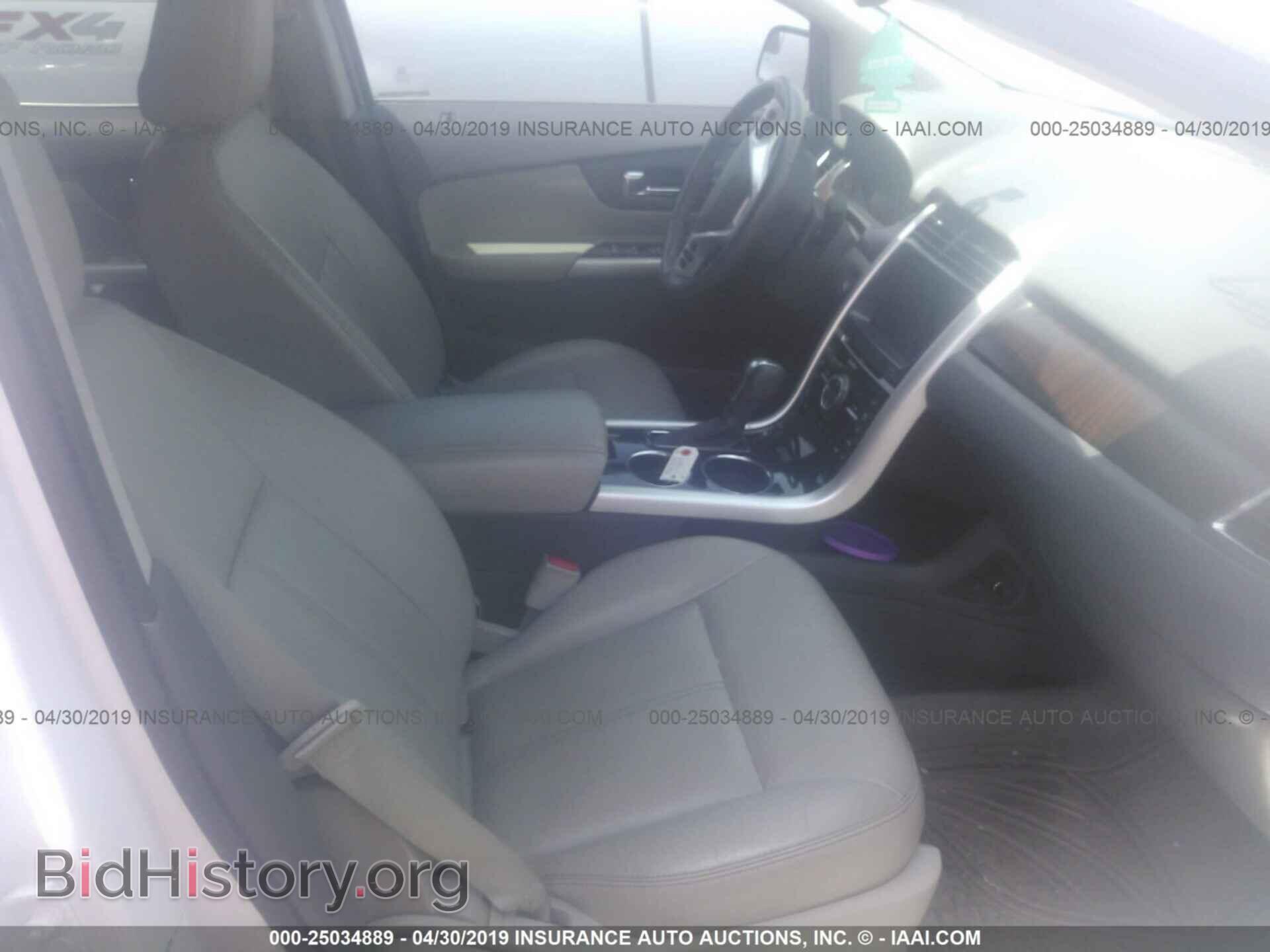 2011 FORD EDGE - VIN: 2FMDK3KC8BBA89253 - Фото 5