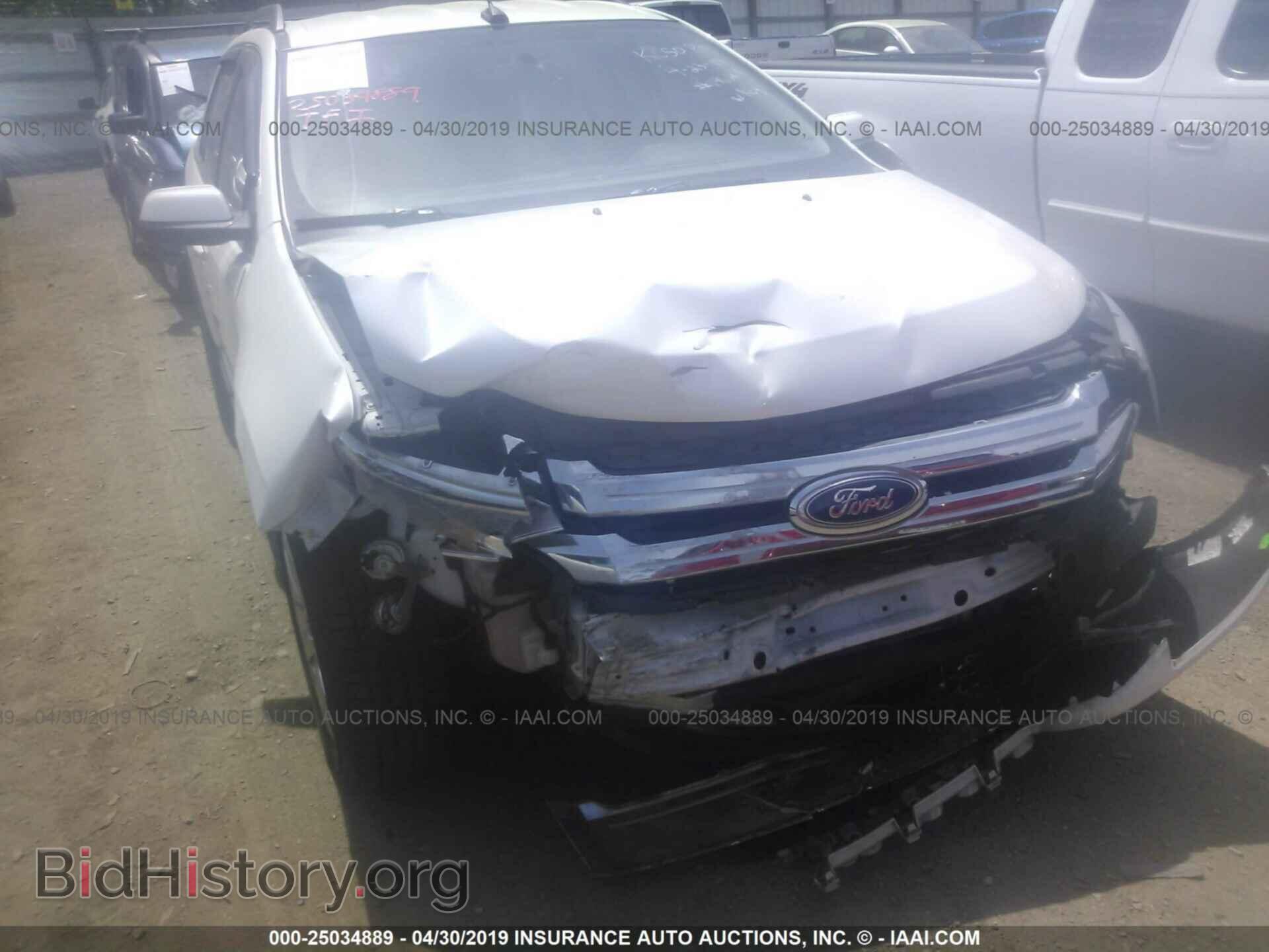 2011 FORD EDGE - VIN: 2FMDK3KC8BBA89253 - Фото 6