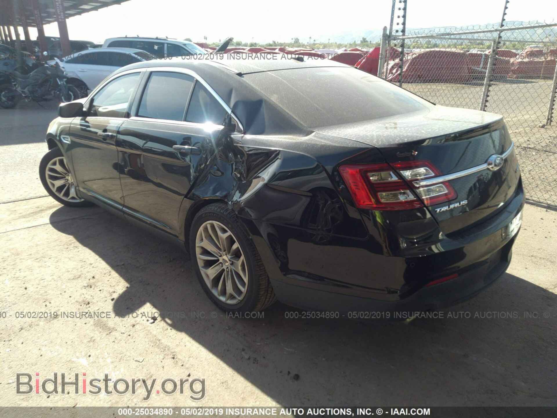 2017 FORD TAURUS - VIN: 1FAHP2F88HG108480 - Фото 3