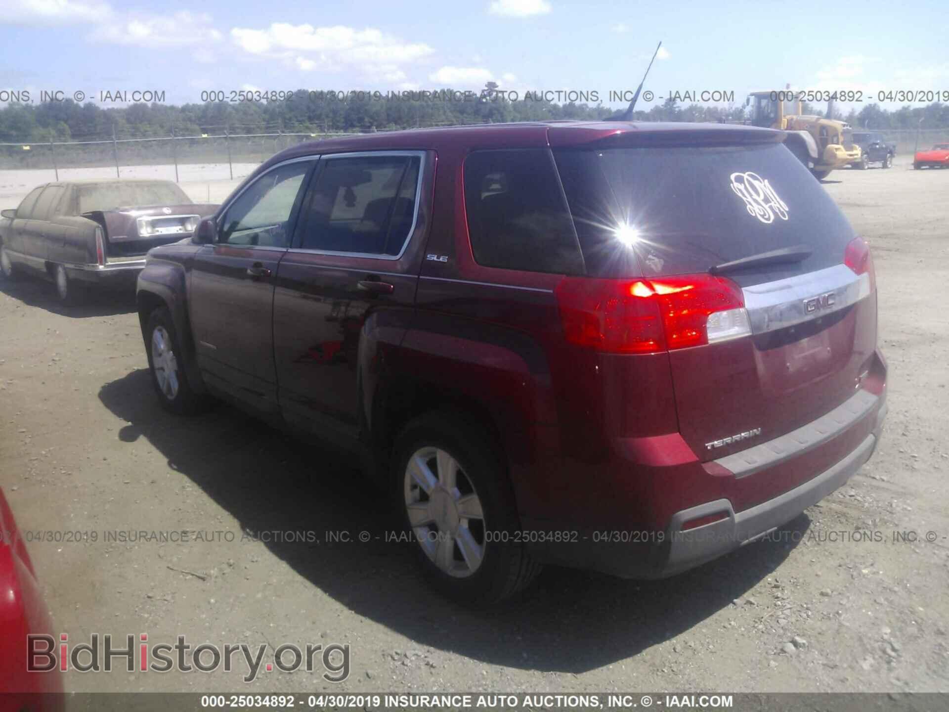 2012 GMC TERRAIN - VIN: 2GKALMEK6C6246421 - Photo 3