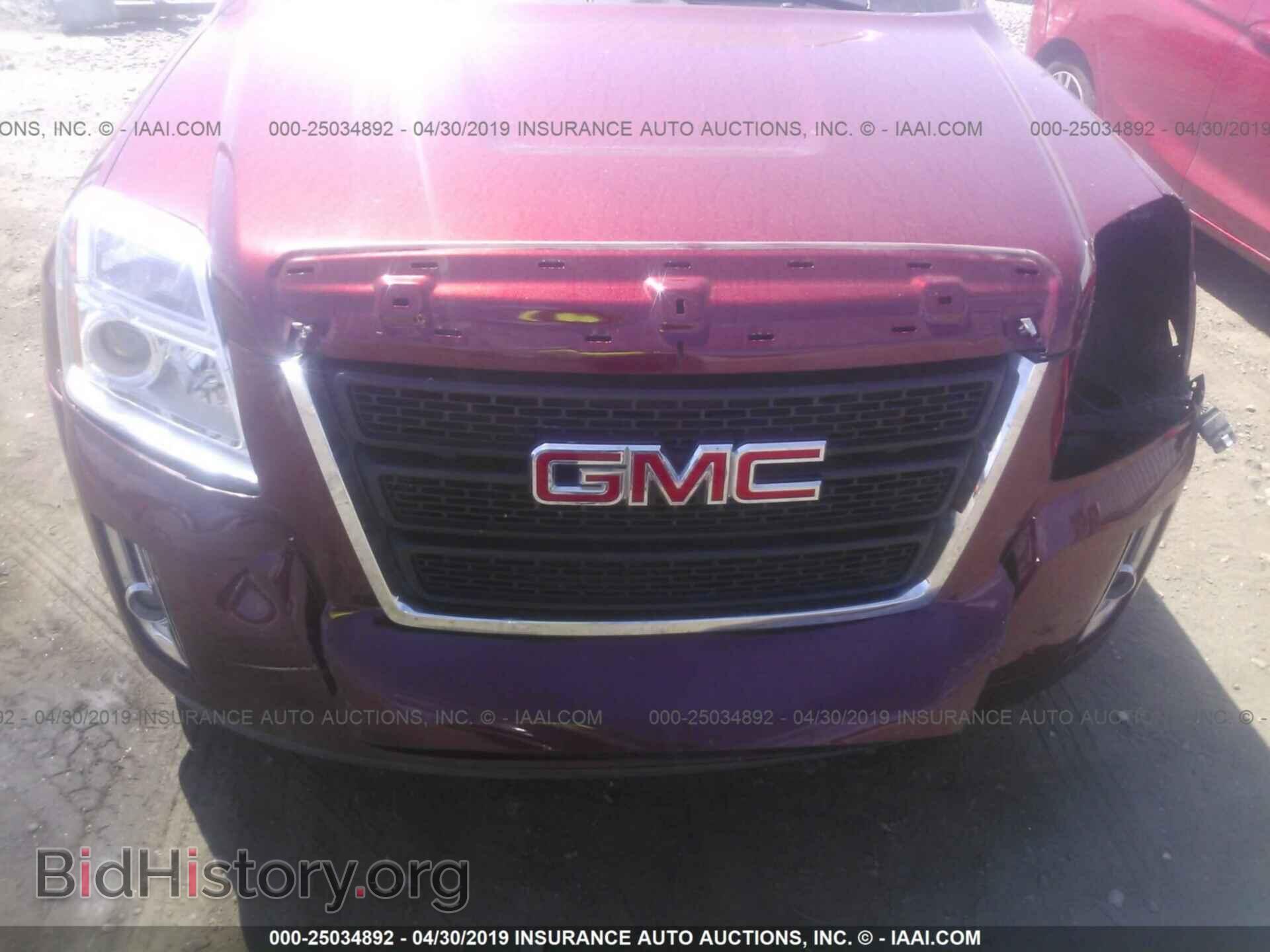 2012 GMC TERRAIN - VIN: 2GKALMEK6C6246421 - Photo 6