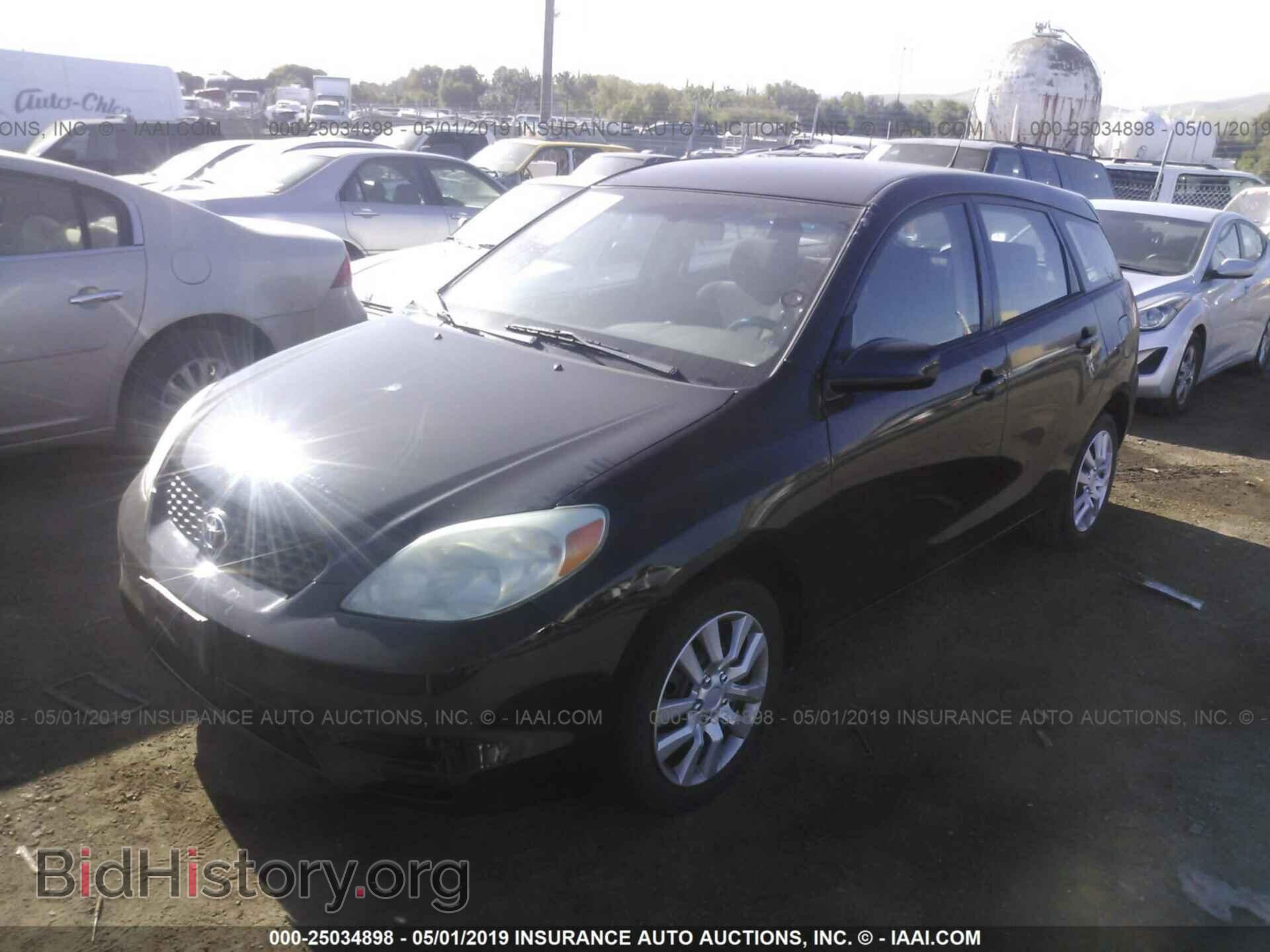 2004 TOYOTA COROLLA MATRIX - VIN: 2T1KR32E94C204977 - Фото 2