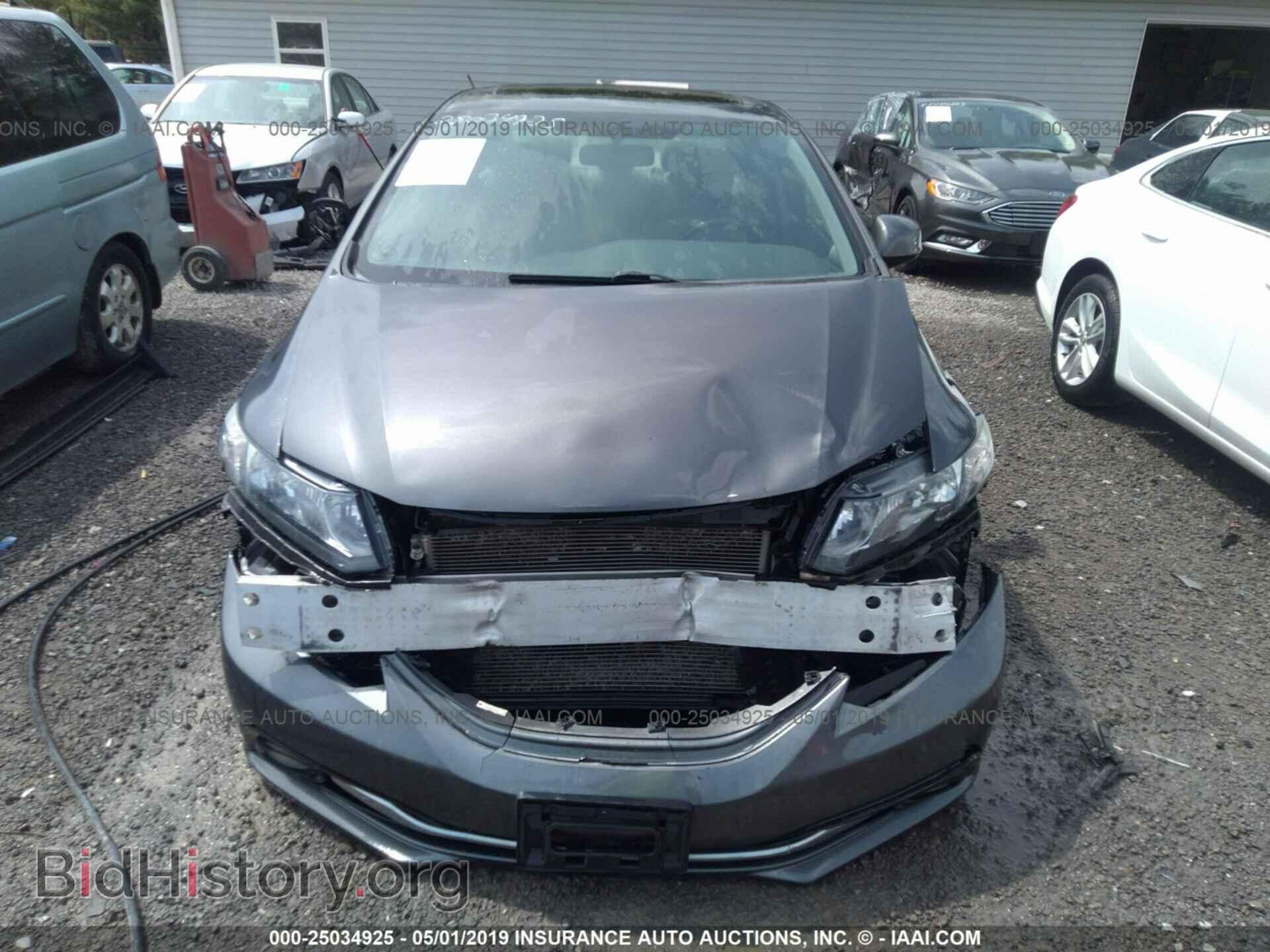 2013 HONDA CIVIC - VIN: 2HGFB2F97DH552782 - Фото 6
