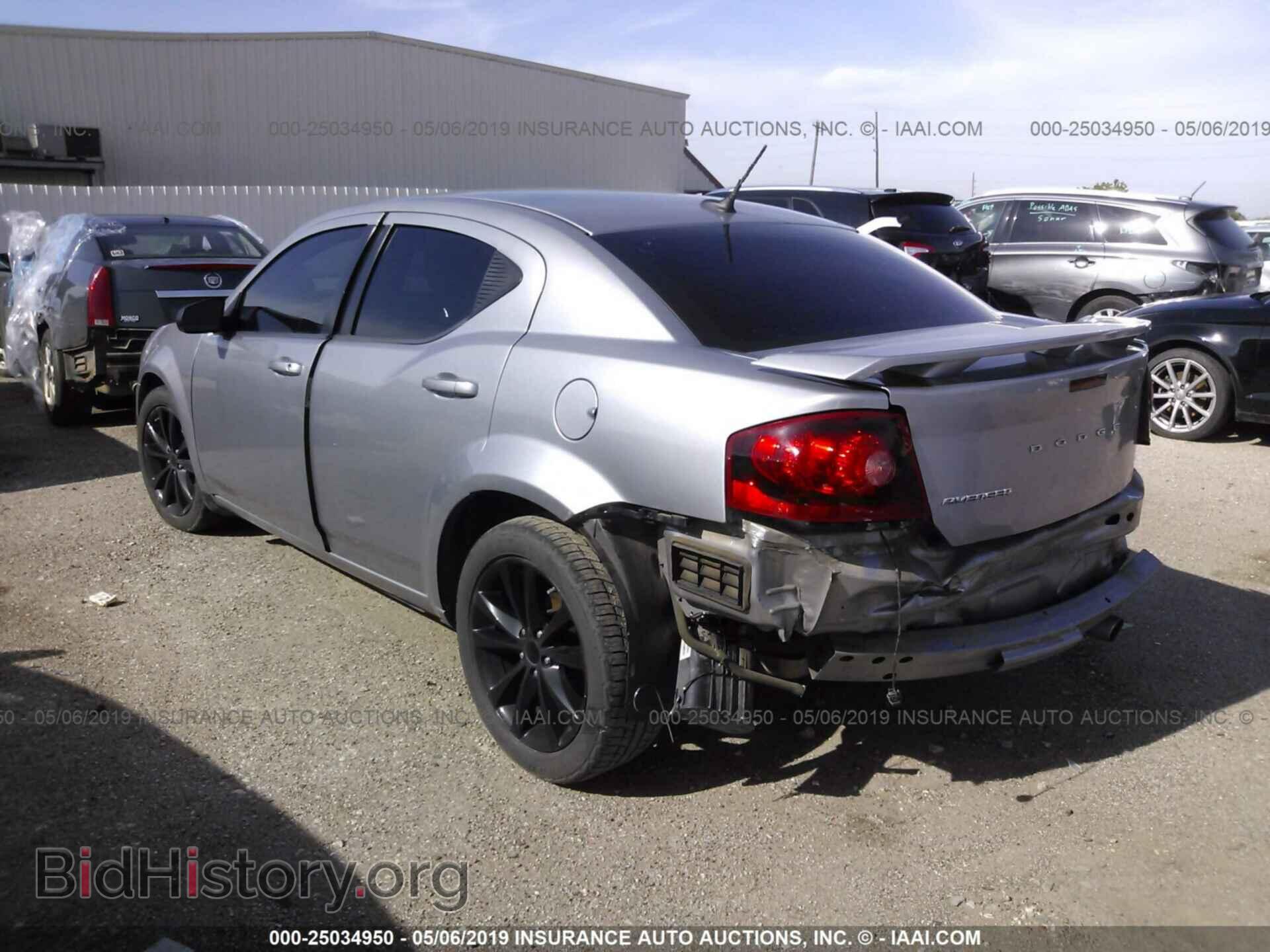 2014 DODGE AVENGER - VIN: 1C3CDZAB0EN201305 - Photo 3