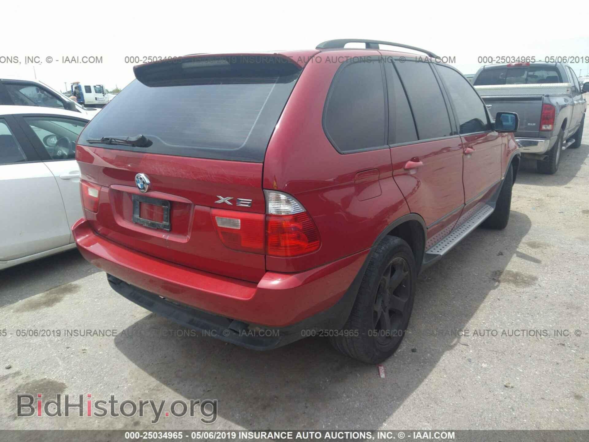 2006 BMW X5 - VIN: 5UXFA13546LY33715 - Фото 4