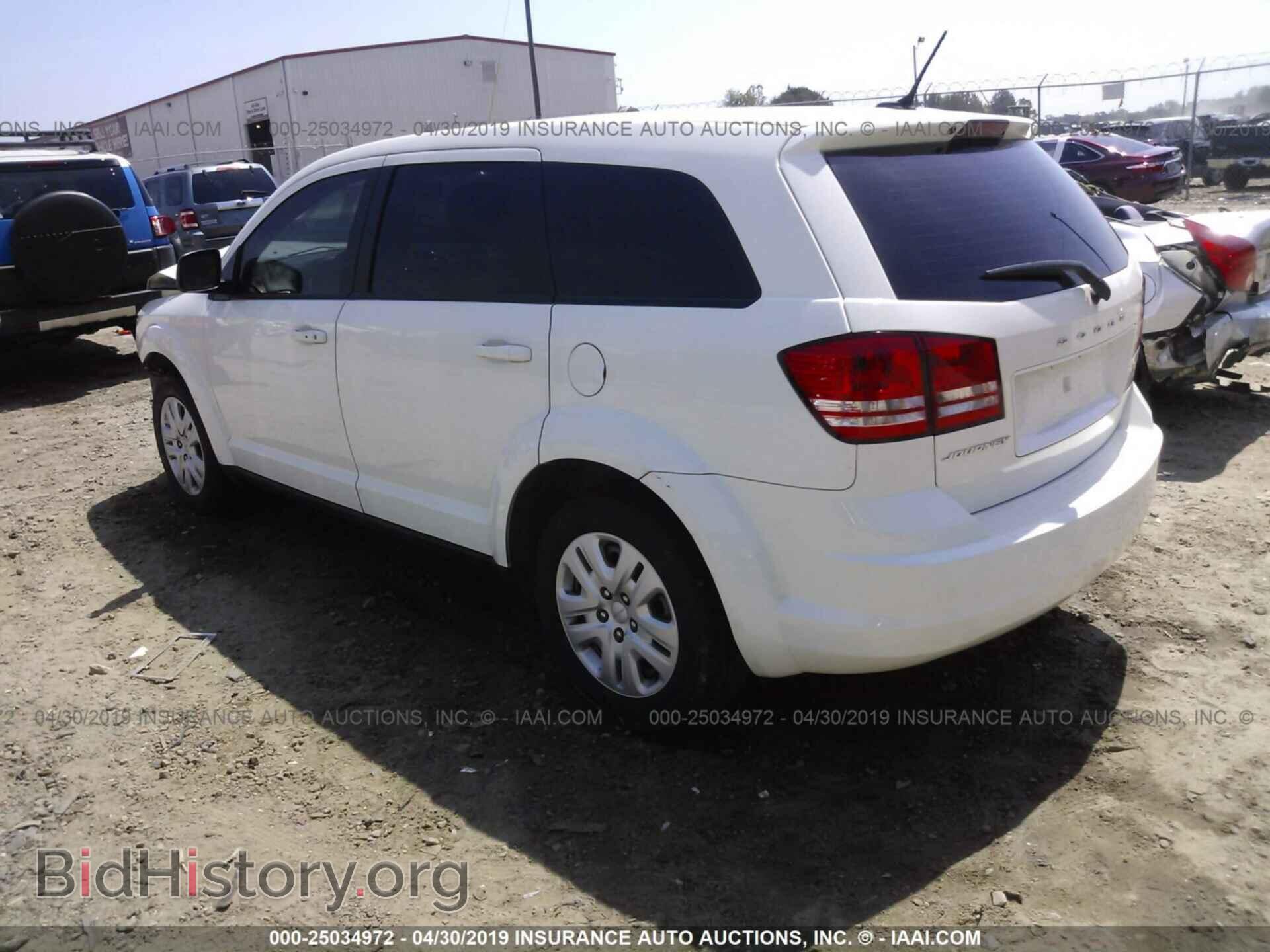 2015 DODGE JOURNEY - VIN: 3C4PDCAB3FT637710 - Photo 3