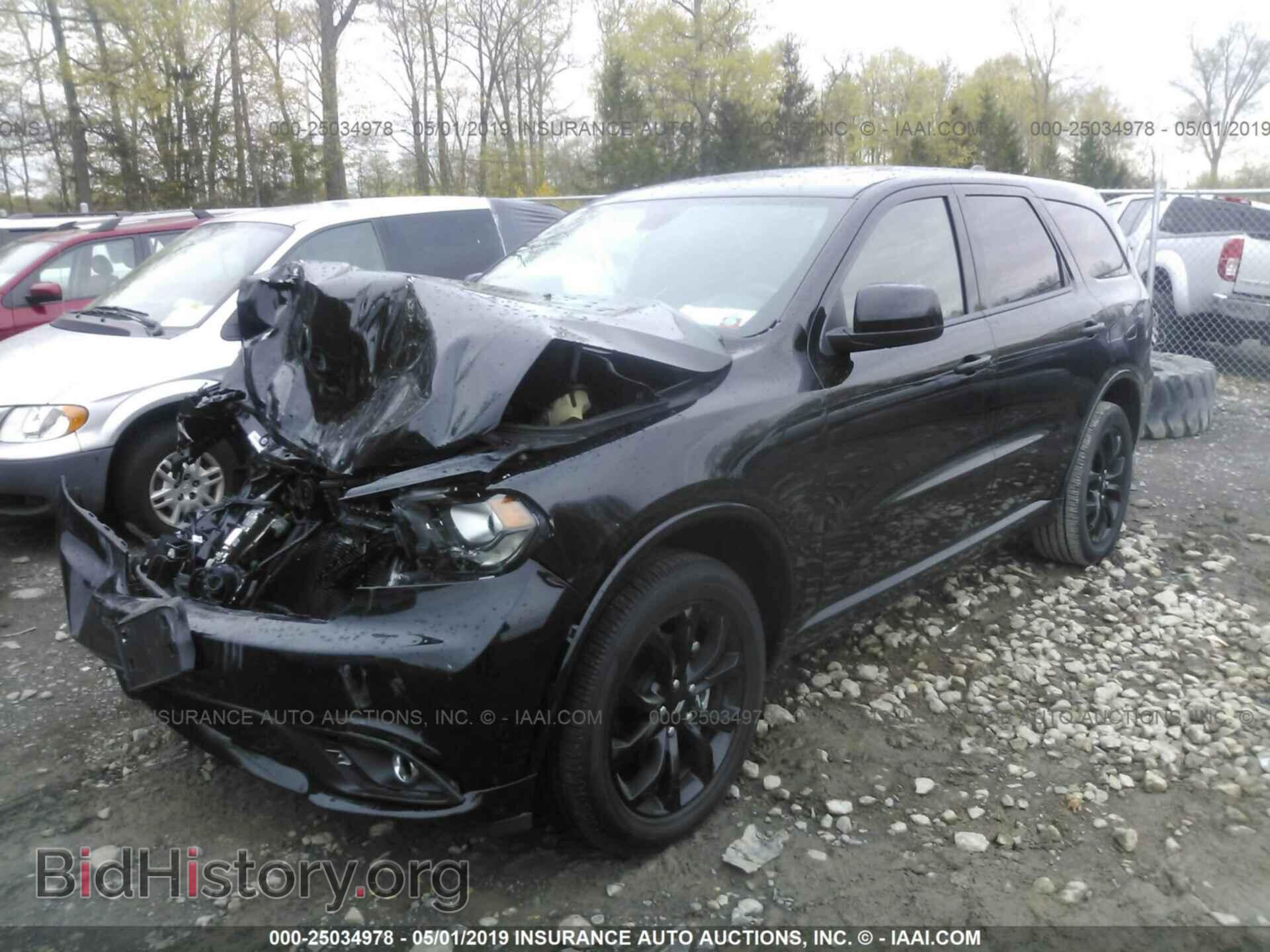 2019 DODGE DURANGO - VIN: 1C4RDJAG3KC535743 - Фото 2