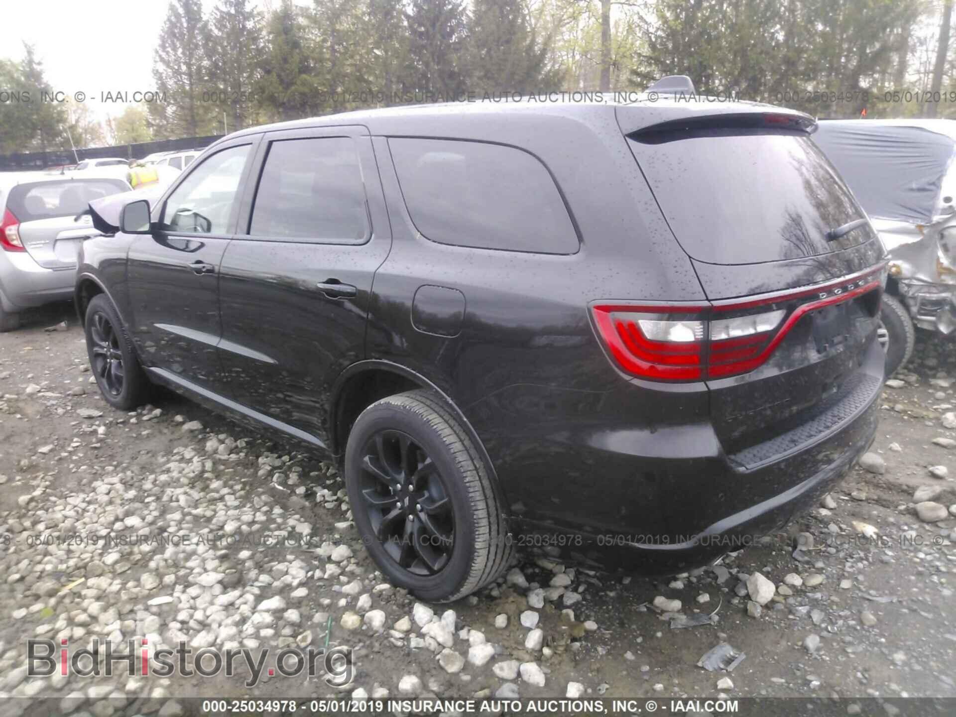2019 DODGE DURANGO - VIN: 1C4RDJAG3KC535743 - Фото 3