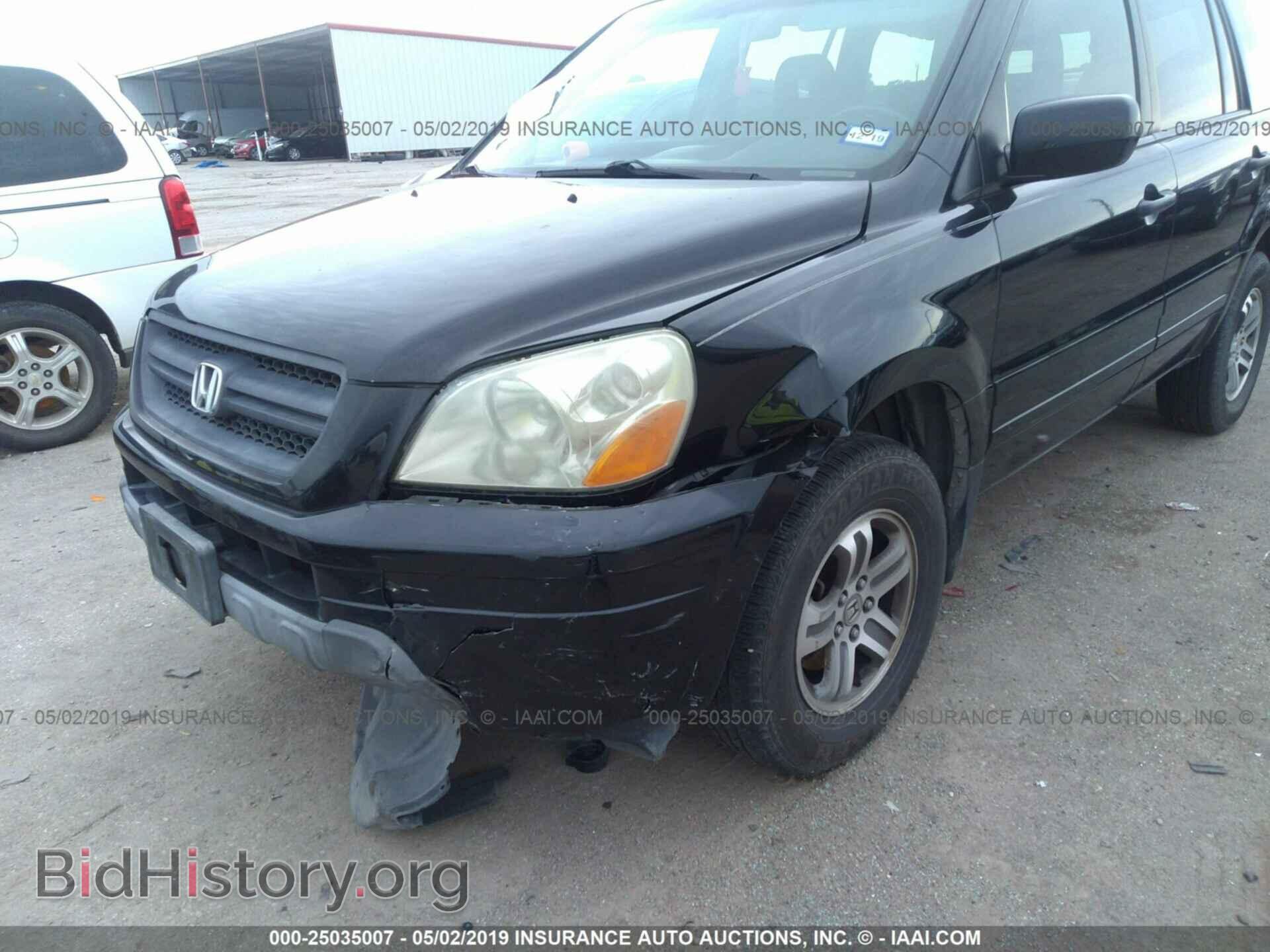 2005 HONDA PILOT - VIN: 5FNYF18655B001878 - Фото 6