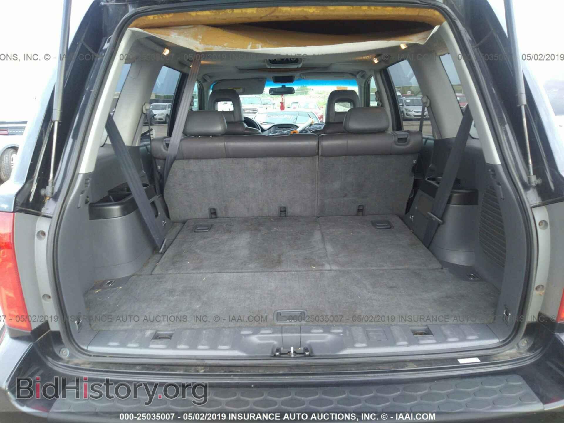 2005 HONDA PILOT - VIN: 5FNYF18655B001878 - Фото 8