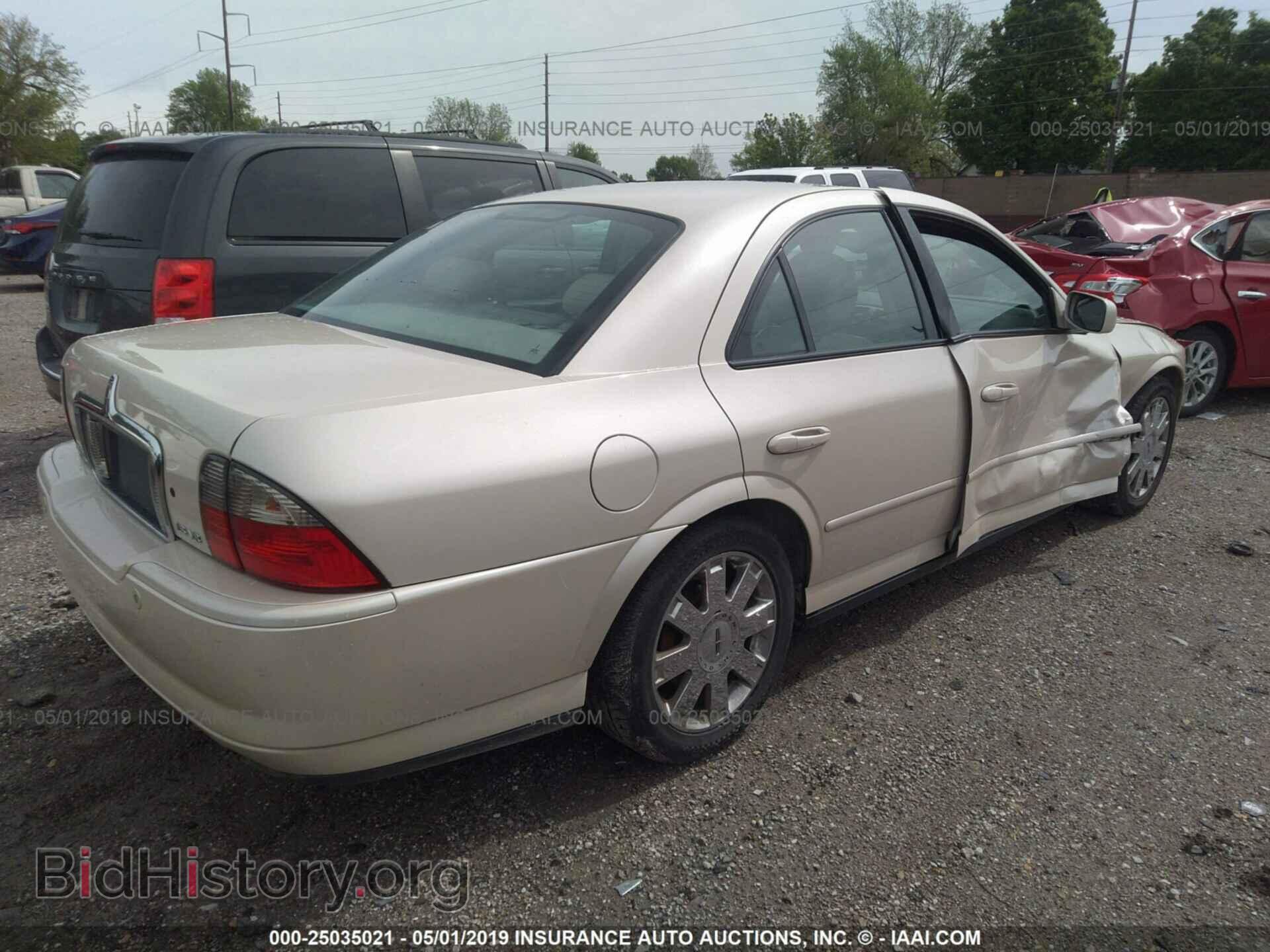 2003 LINCOLN LS - VIN: 1LNHM87A93Y698193 - Фото 4