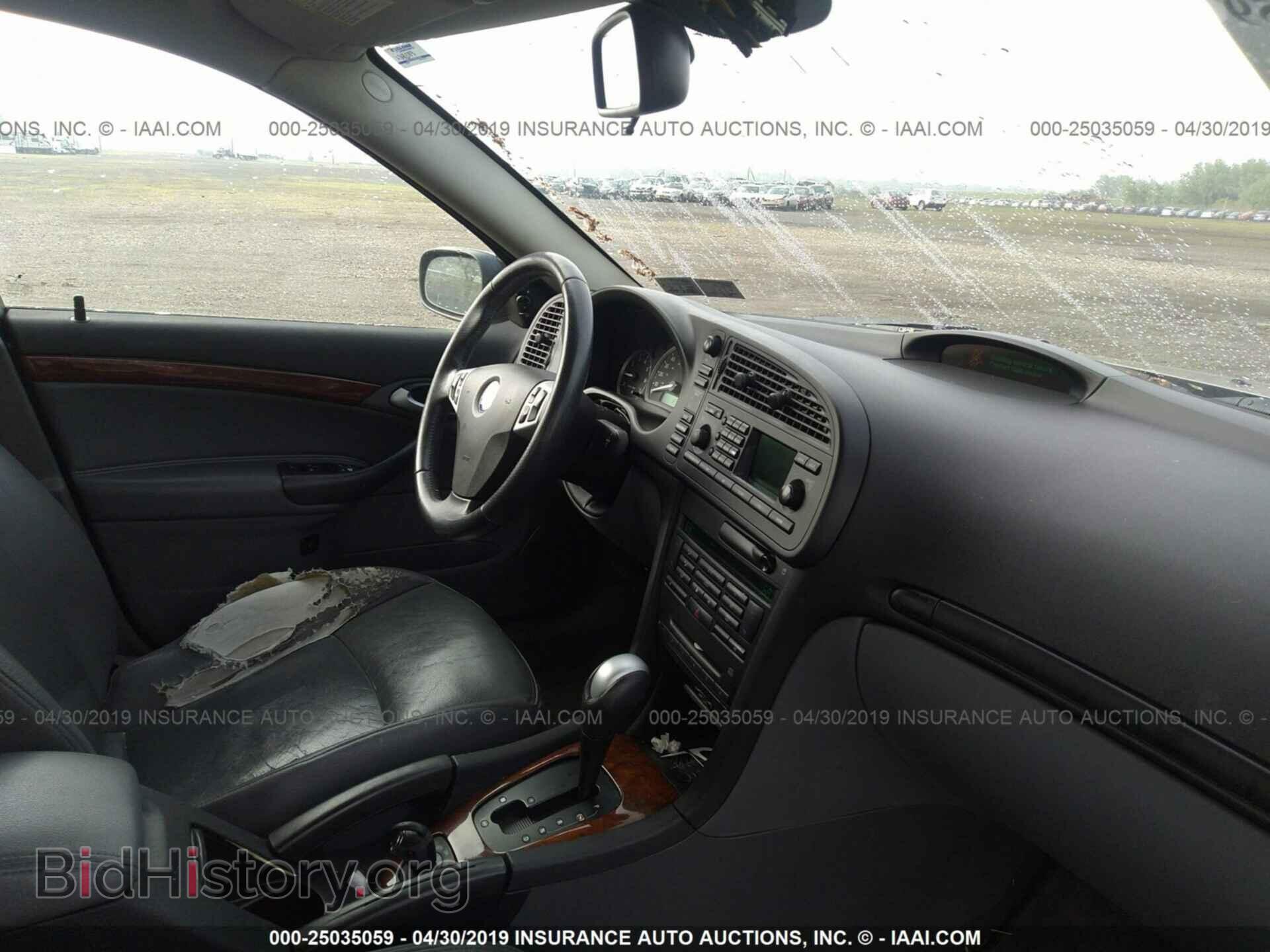 2006 SAAB 9-3 - VIN: YS3FD49Y061137532 - Фото 5