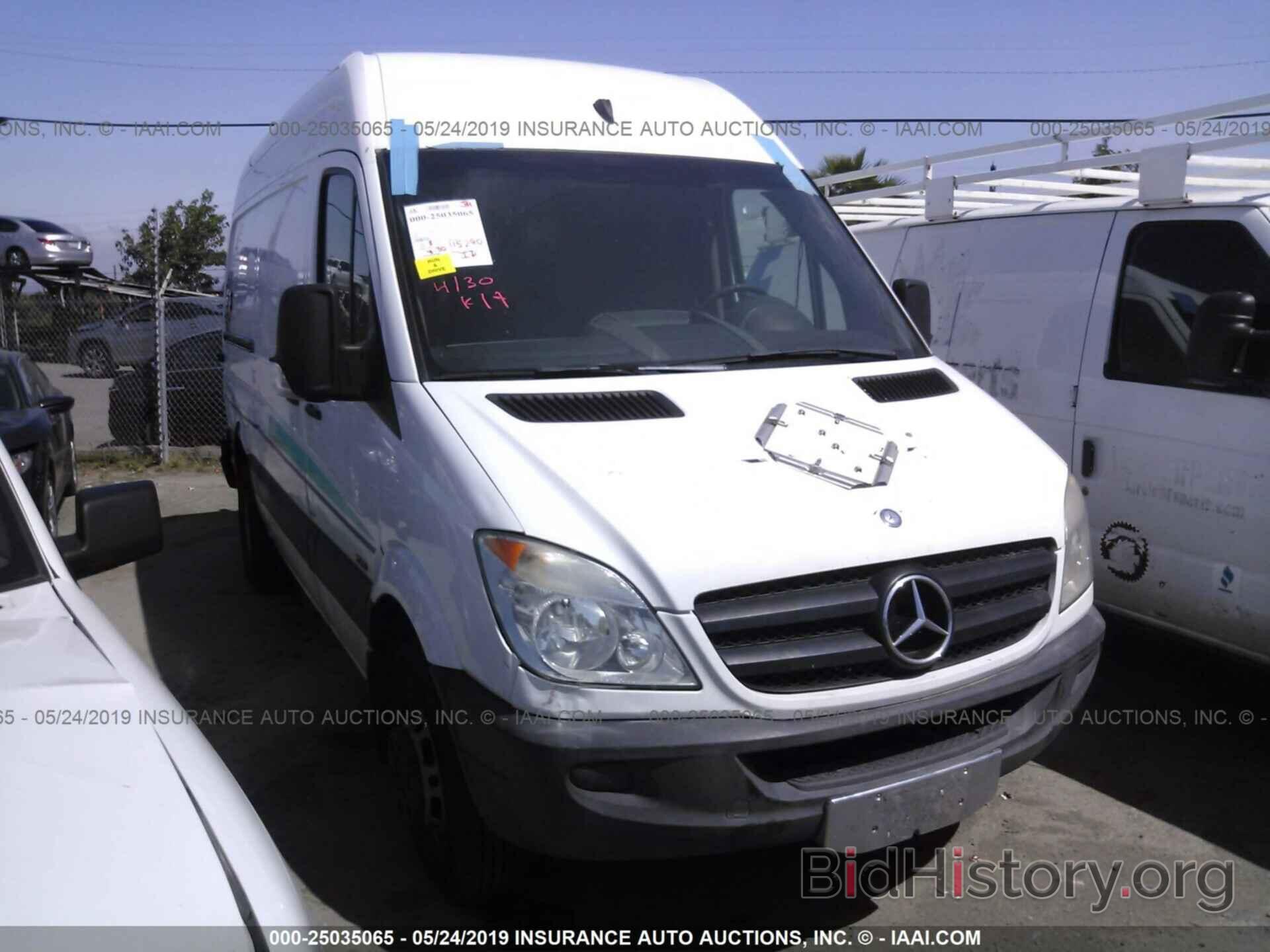 Photo WD3PF3CC6B5516075 - MERCEDES-BENZ SPRINTER 2011