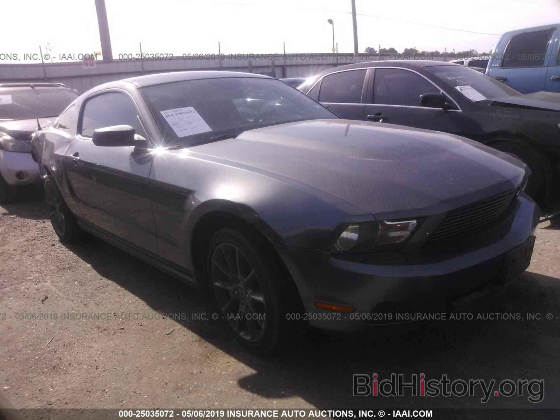 Photo 1ZVBP8AM7C5258878 - FORD MUSTANG 2012