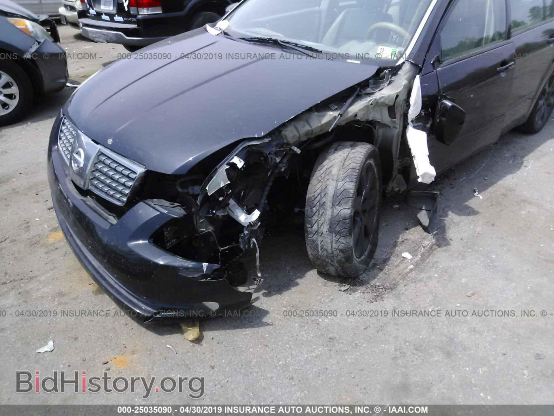 2005 NISSAN MAXIMA - VIN: 1N4BA41E75C819249 - Фото 6