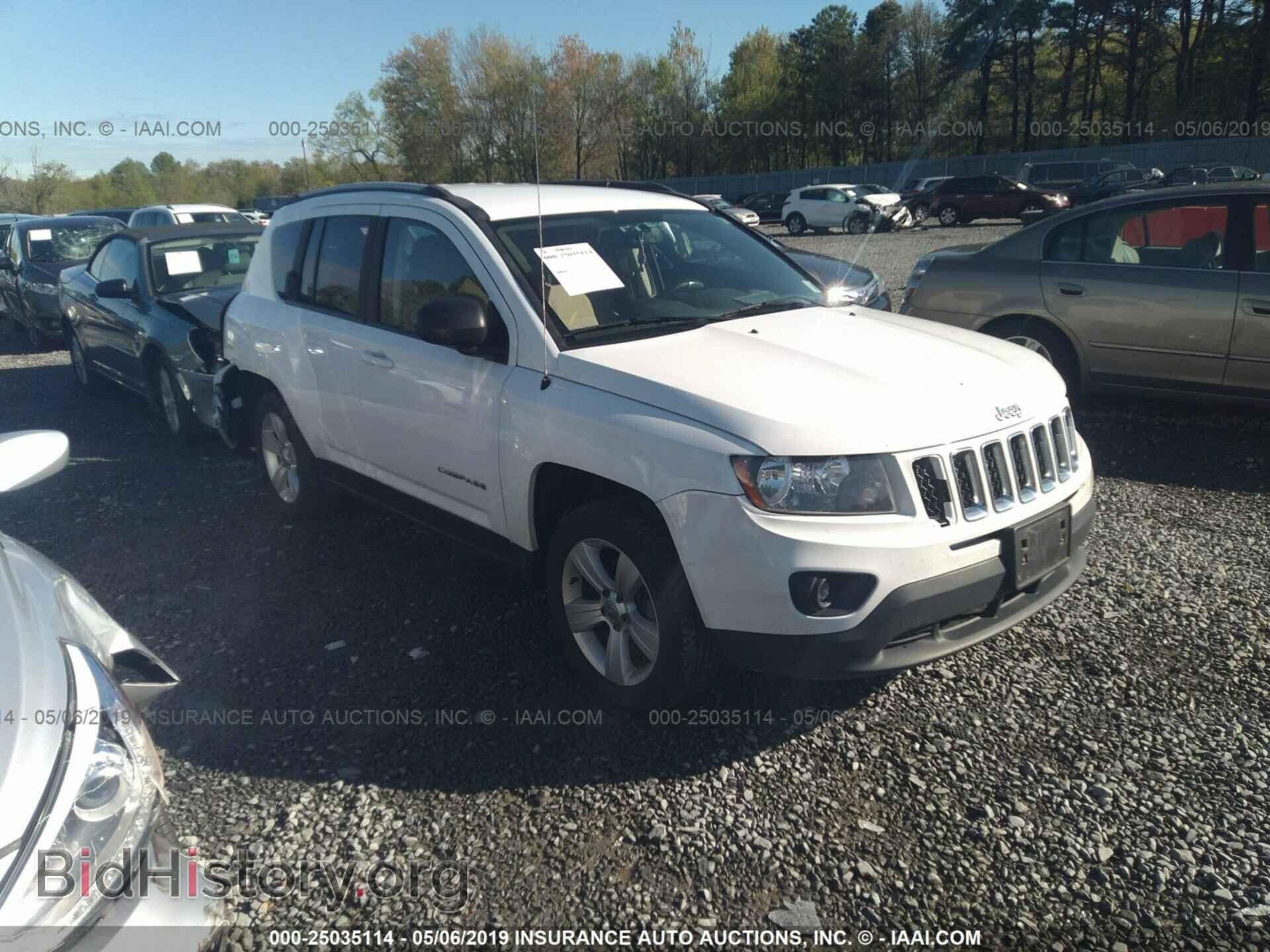 Photo 1C4NJCBA8HD148251 - JEEP COMPASS 2017