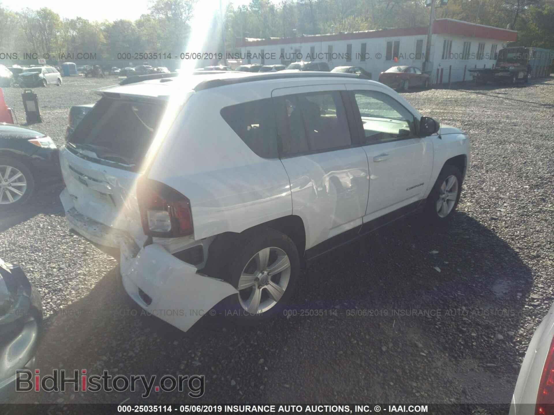 2017 JEEP COMPASS - VIN: 1C4NJCBA8HD148251 - Photo 4