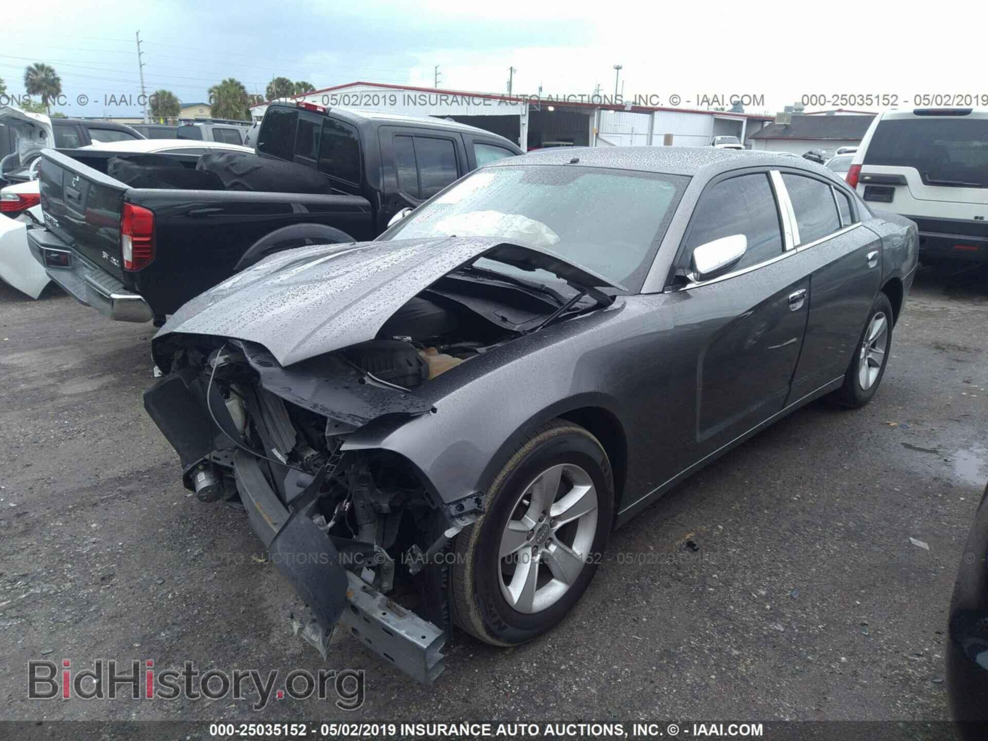 2012 DODGE CHARGER - VIN: 2C3CDXBG2CH146182 - Фото 2