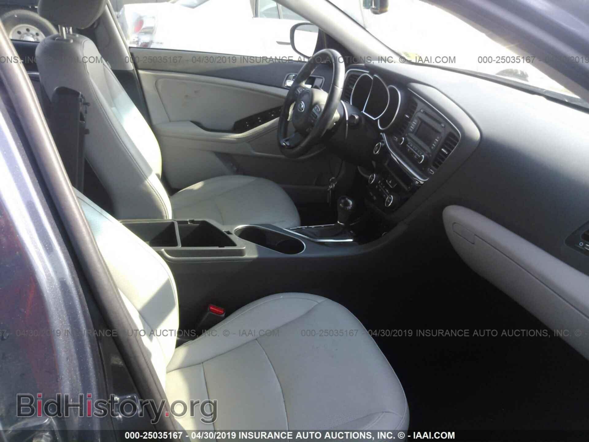 2015 KIA OPTIMA - VIN: 5XXGN4A76FG407394 - Photo 5