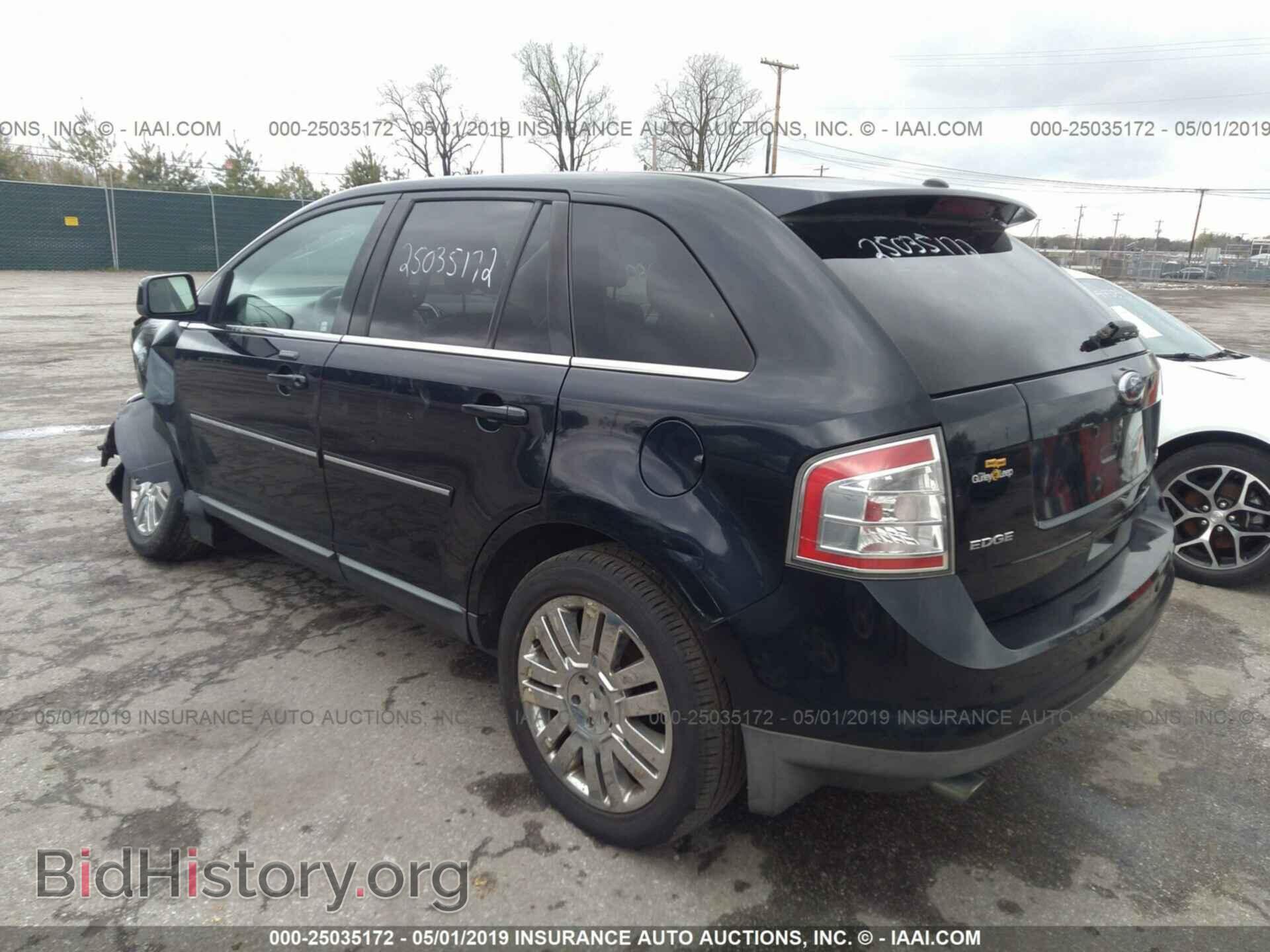 2008 FORD EDGE - VIN: 2FMDK39C58BA11334 - Photo 3