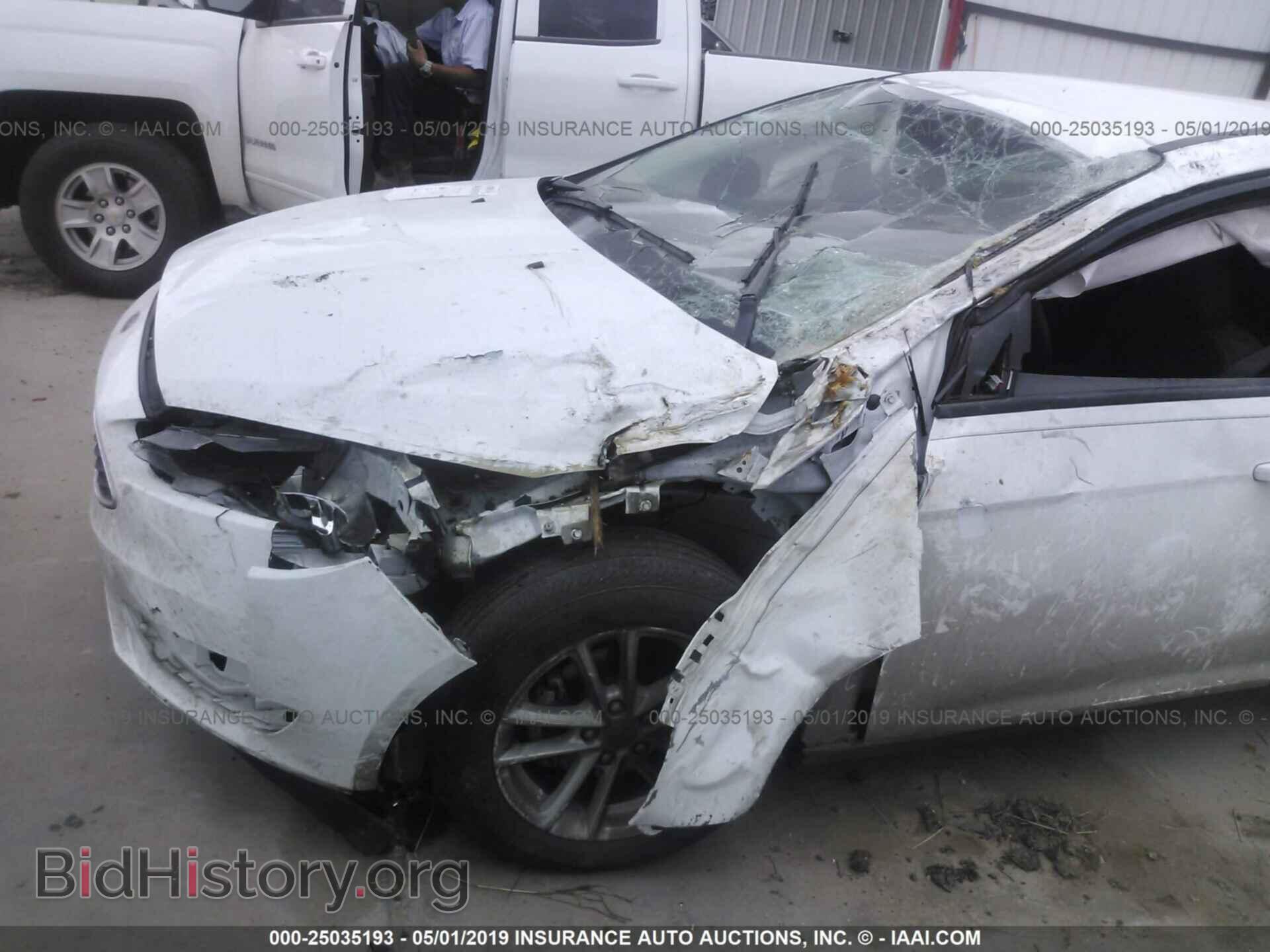 2017 FORD FOCUS - VIN: 1FADP3FE7HL347696 - Фото 6