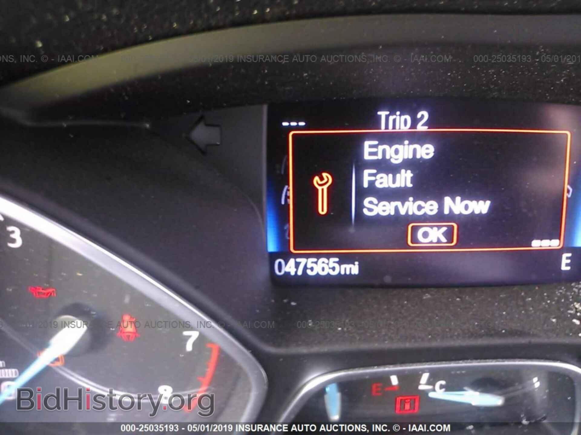2017 FORD FOCUS - VIN: 1FADP3FE7HL347696 - Фото 7