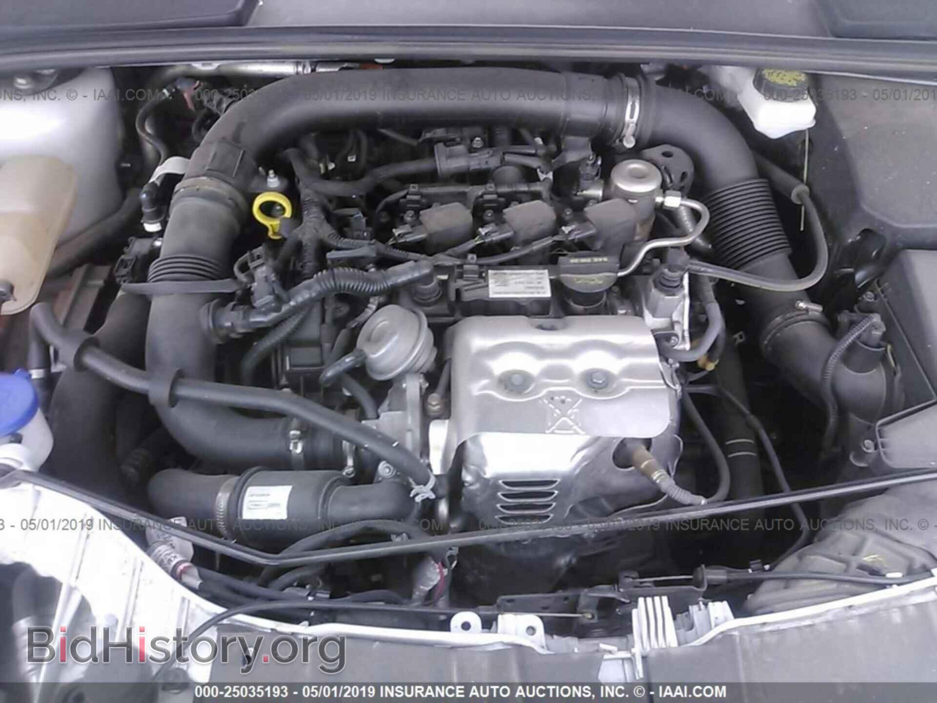 2017 FORD FOCUS - VIN: 1FADP3FE7HL347696 - Фото 10