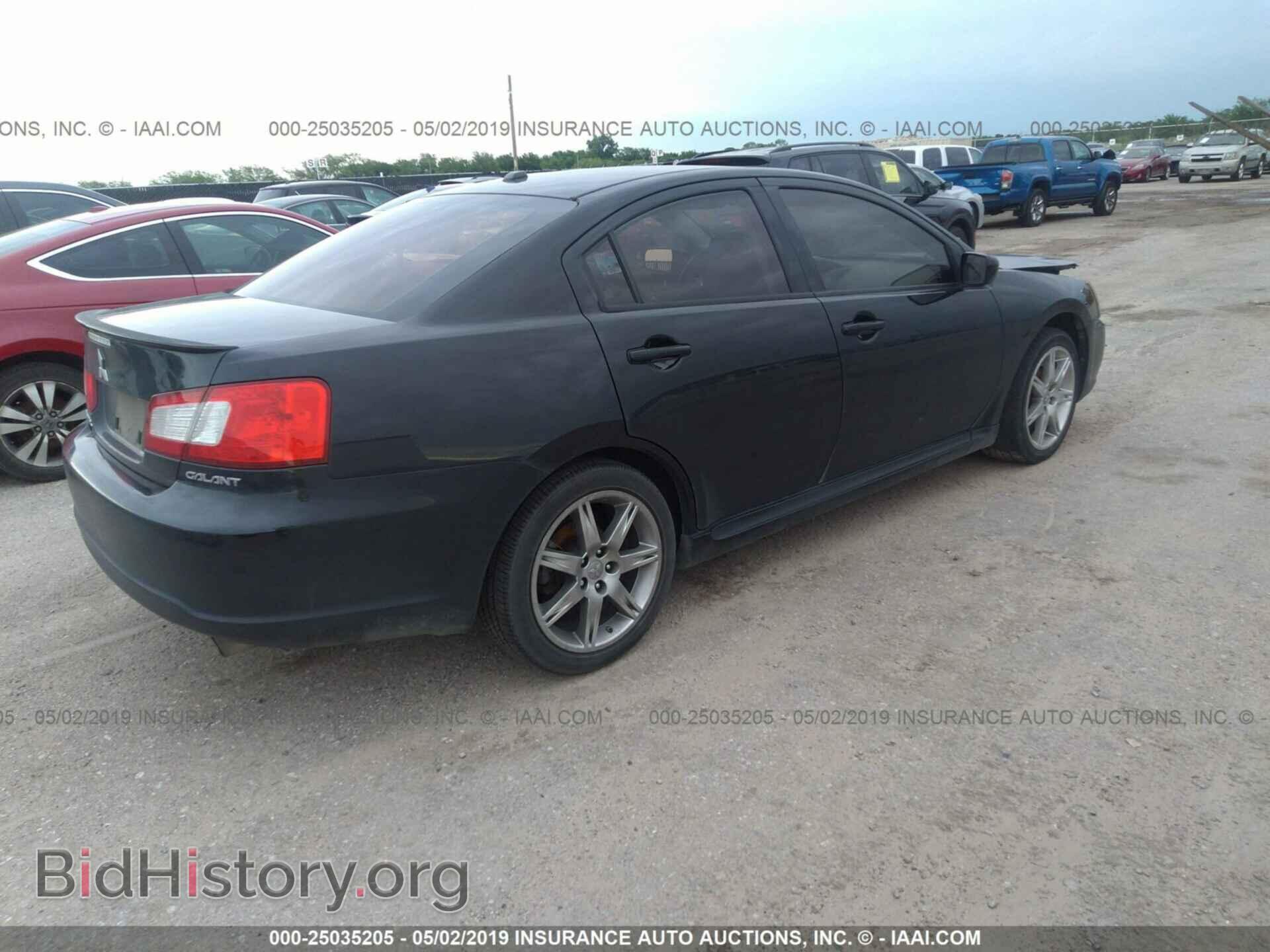 2010 MITSUBISHI GALANT - VIN: 4A32B3FF7AE014317 - Фото 4