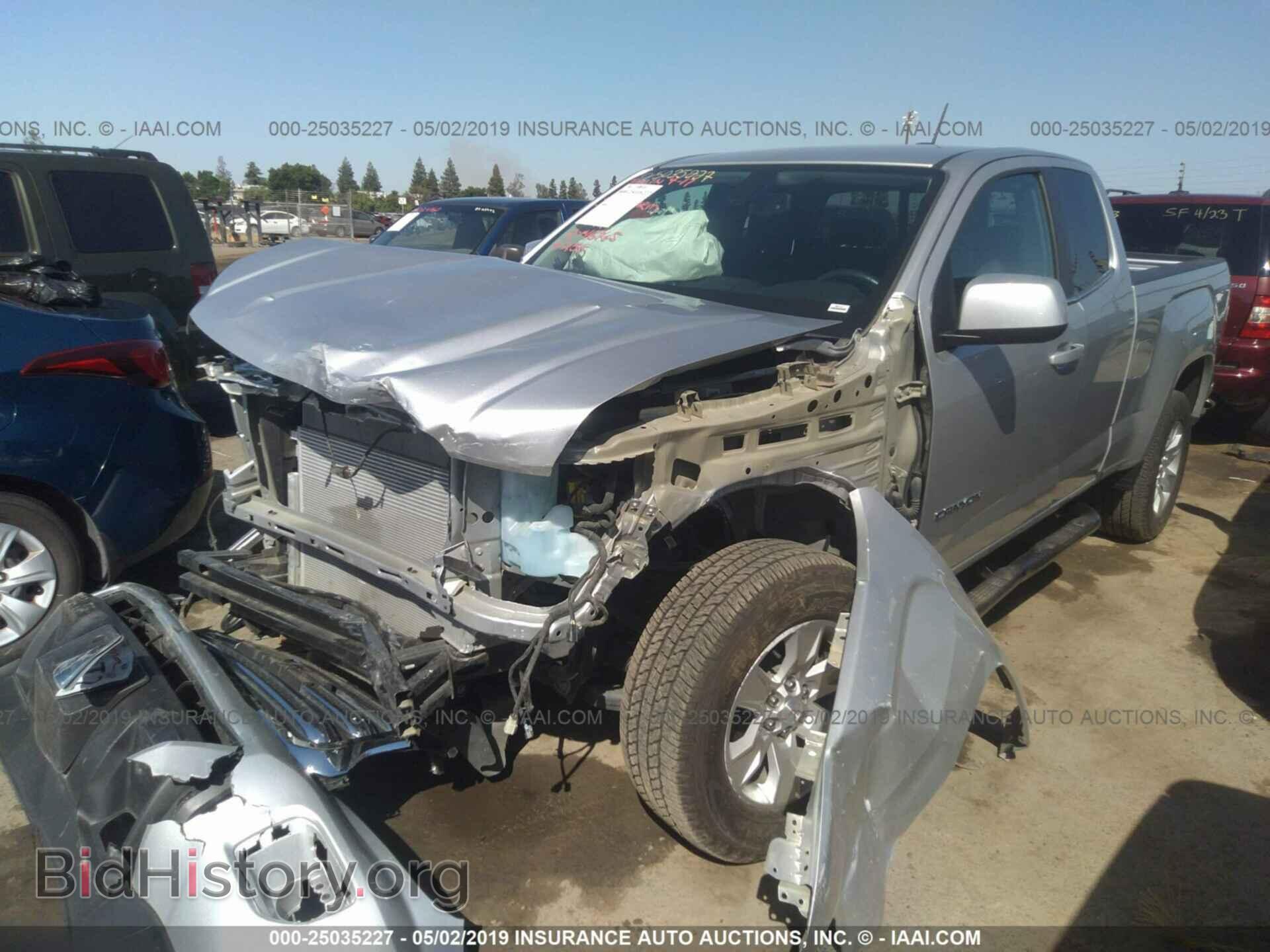 2017 GMC CANYON - VIN: 1GTH6CEN7H1316086 - Фото 2