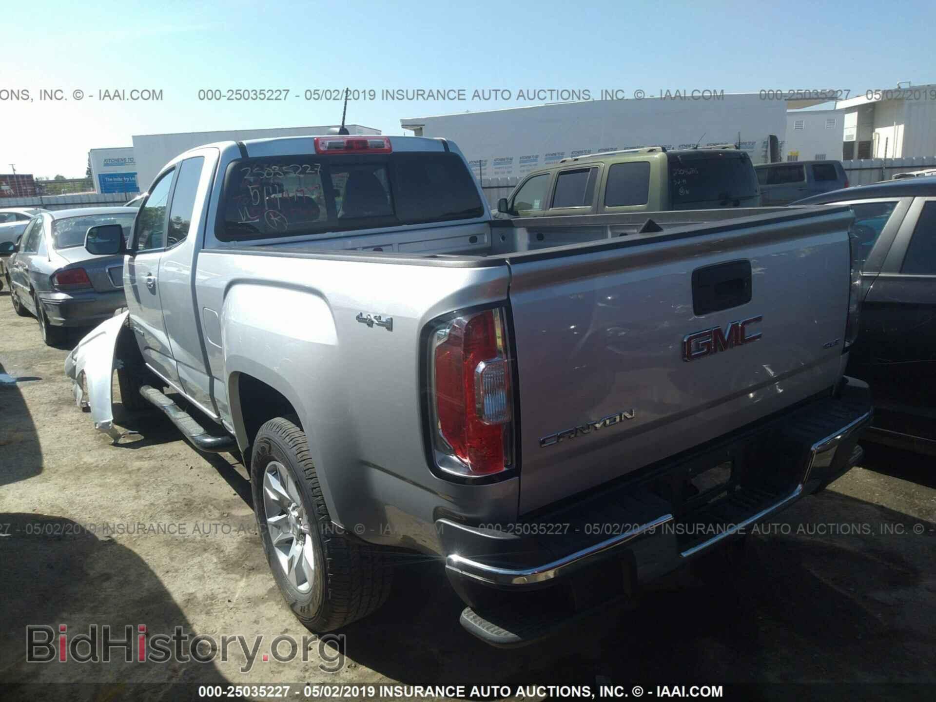 2017 GMC CANYON - VIN: 1GTH6CEN7H1316086 - Фото 3